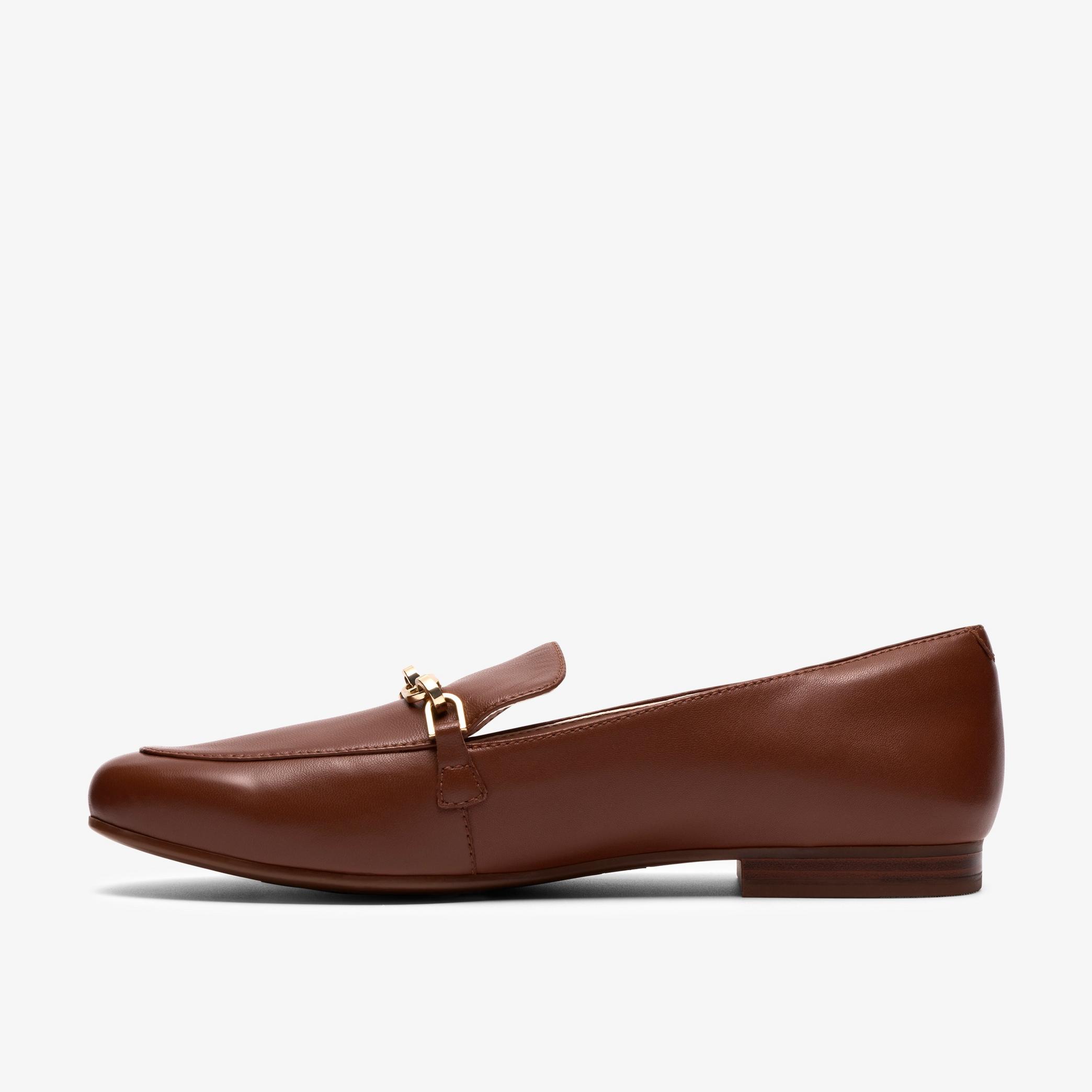 Tamna Iris Tan Leather