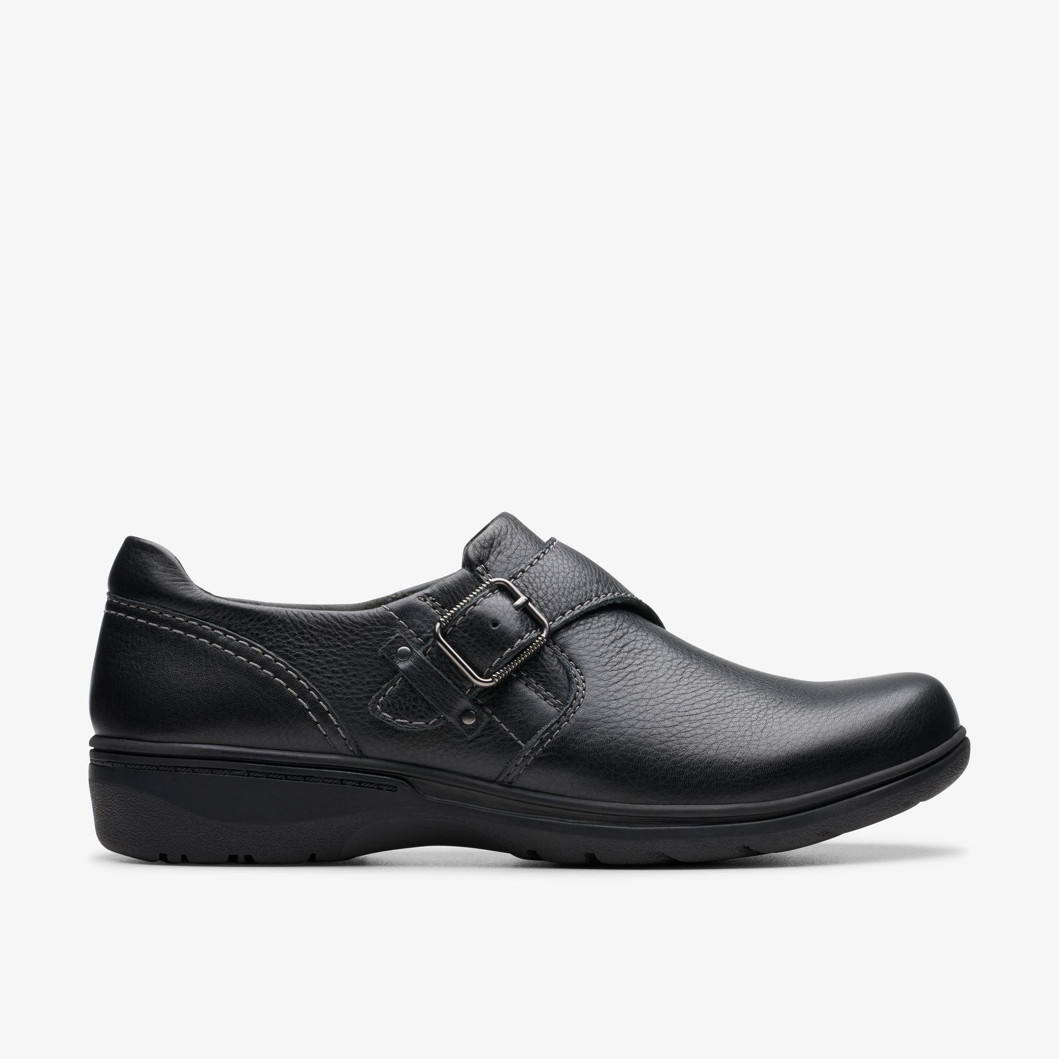 Carleigh Jazz Black Leather