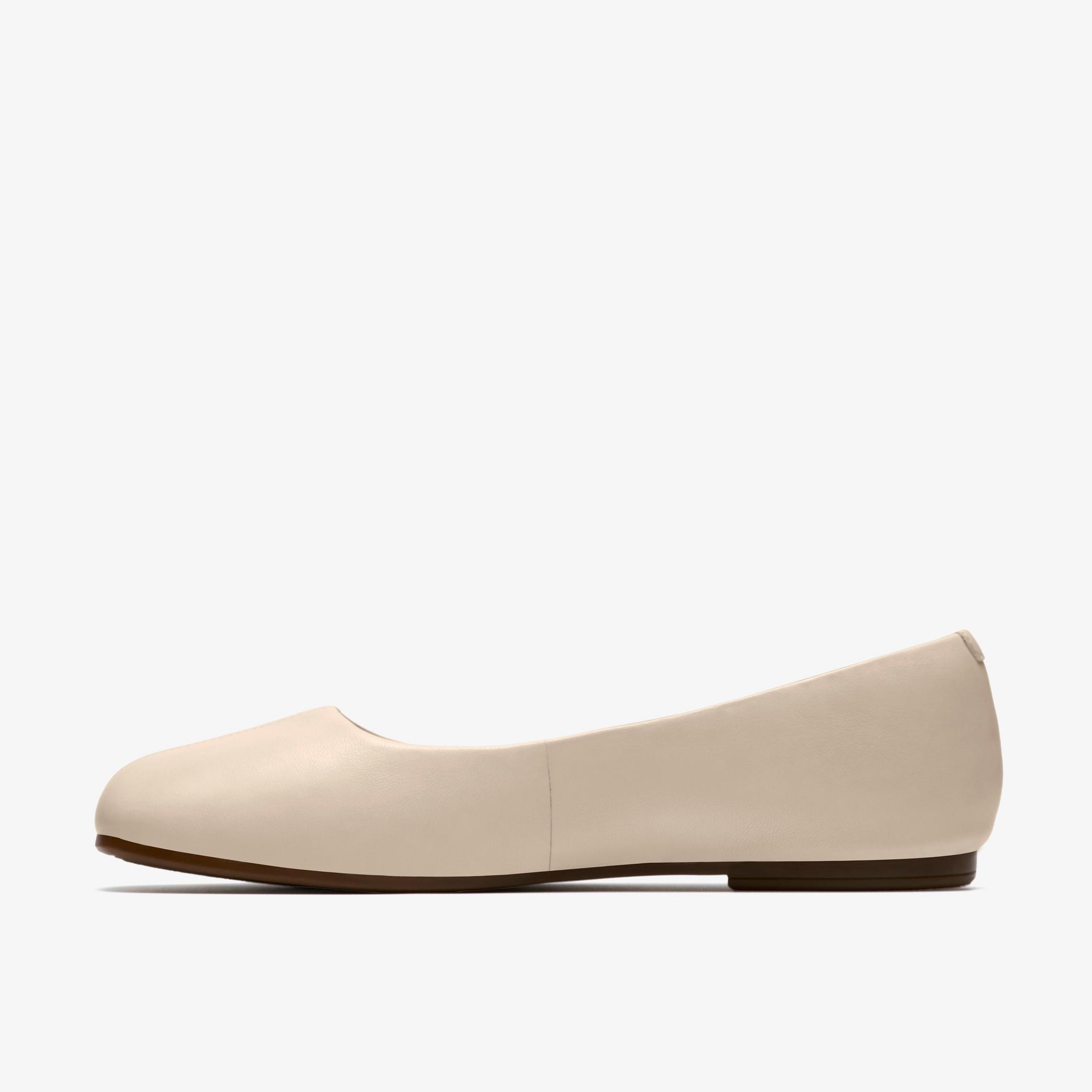 Livia Lily Cream Leather