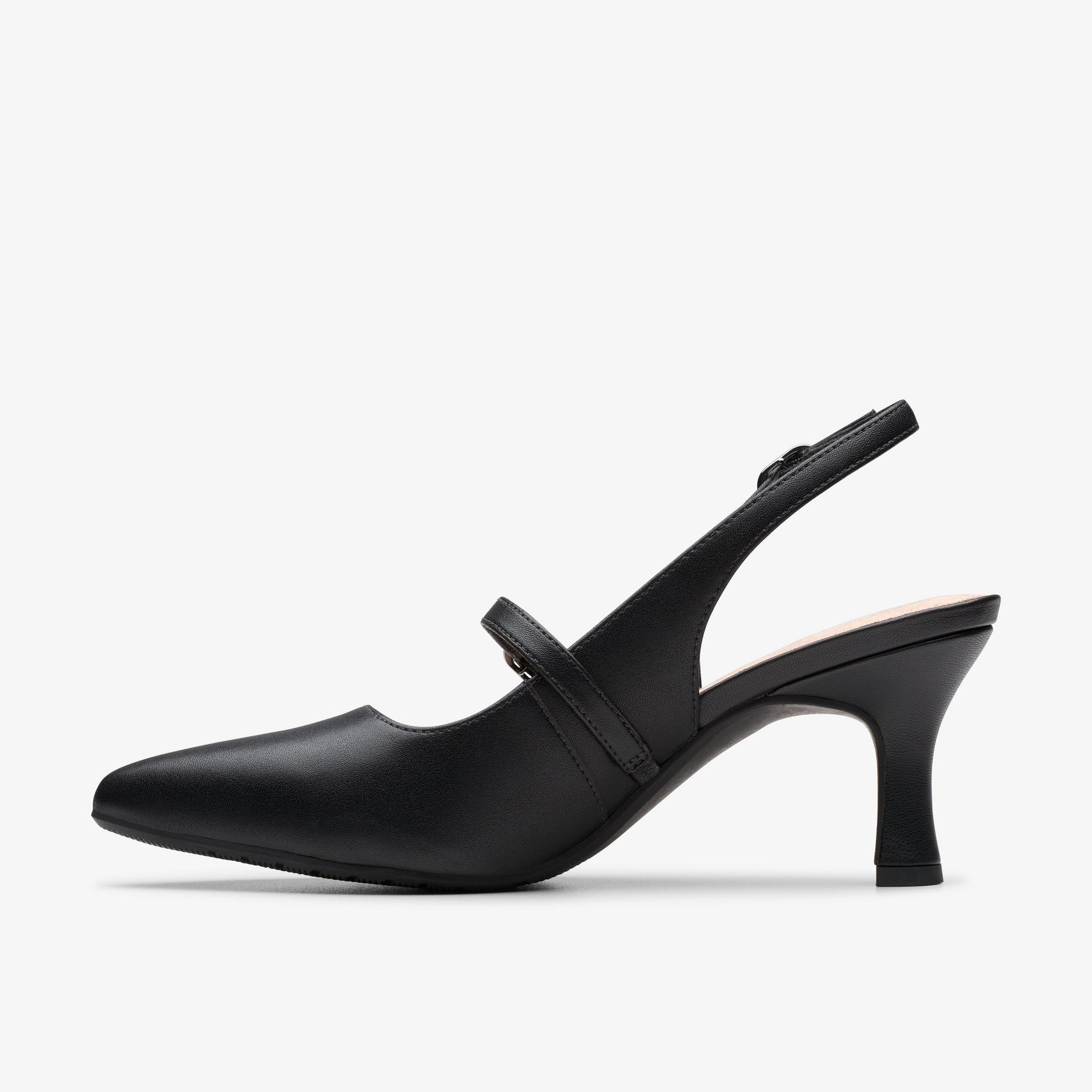 Kataleyna Ruby Black Leather