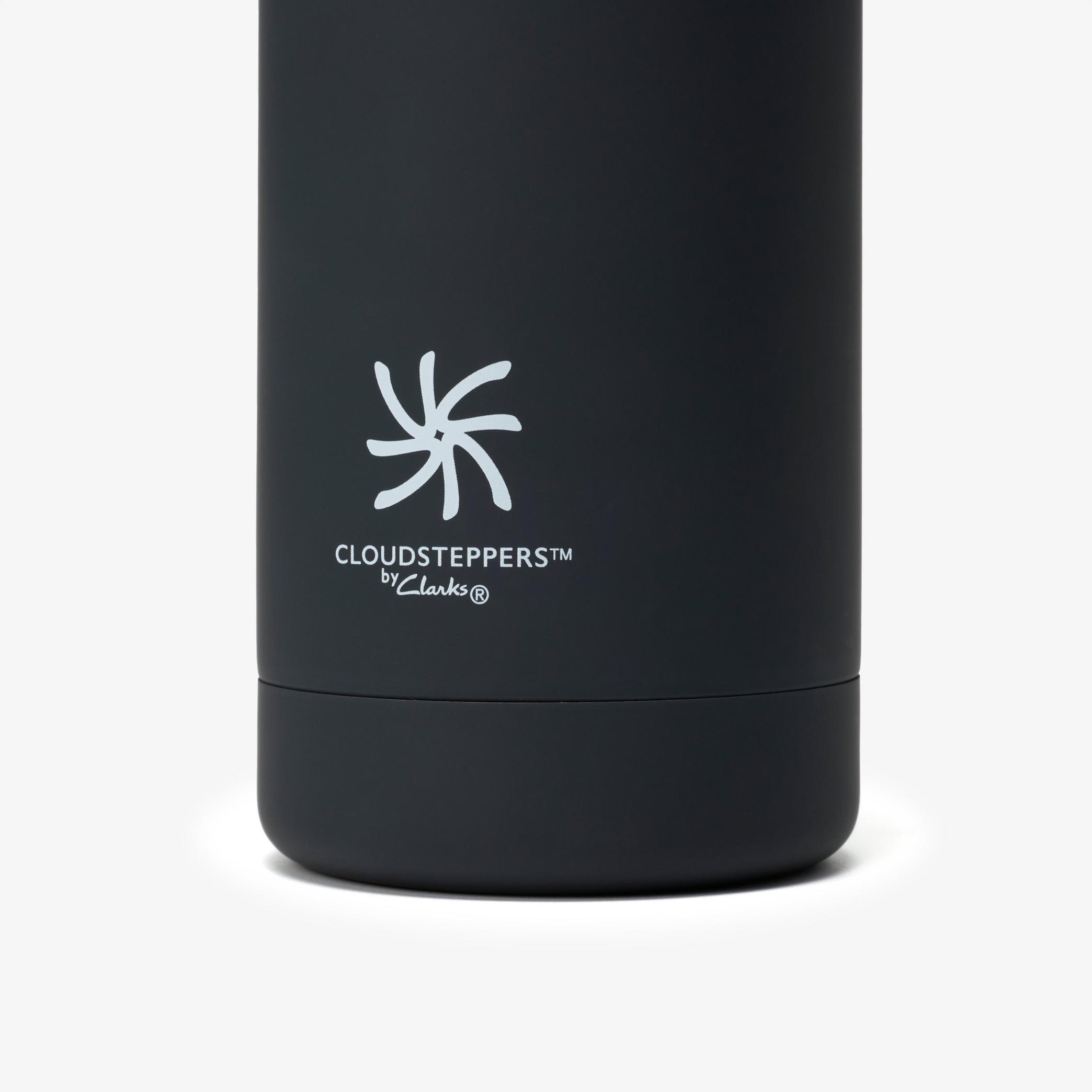 Cloudsteppers Water Bottle Black