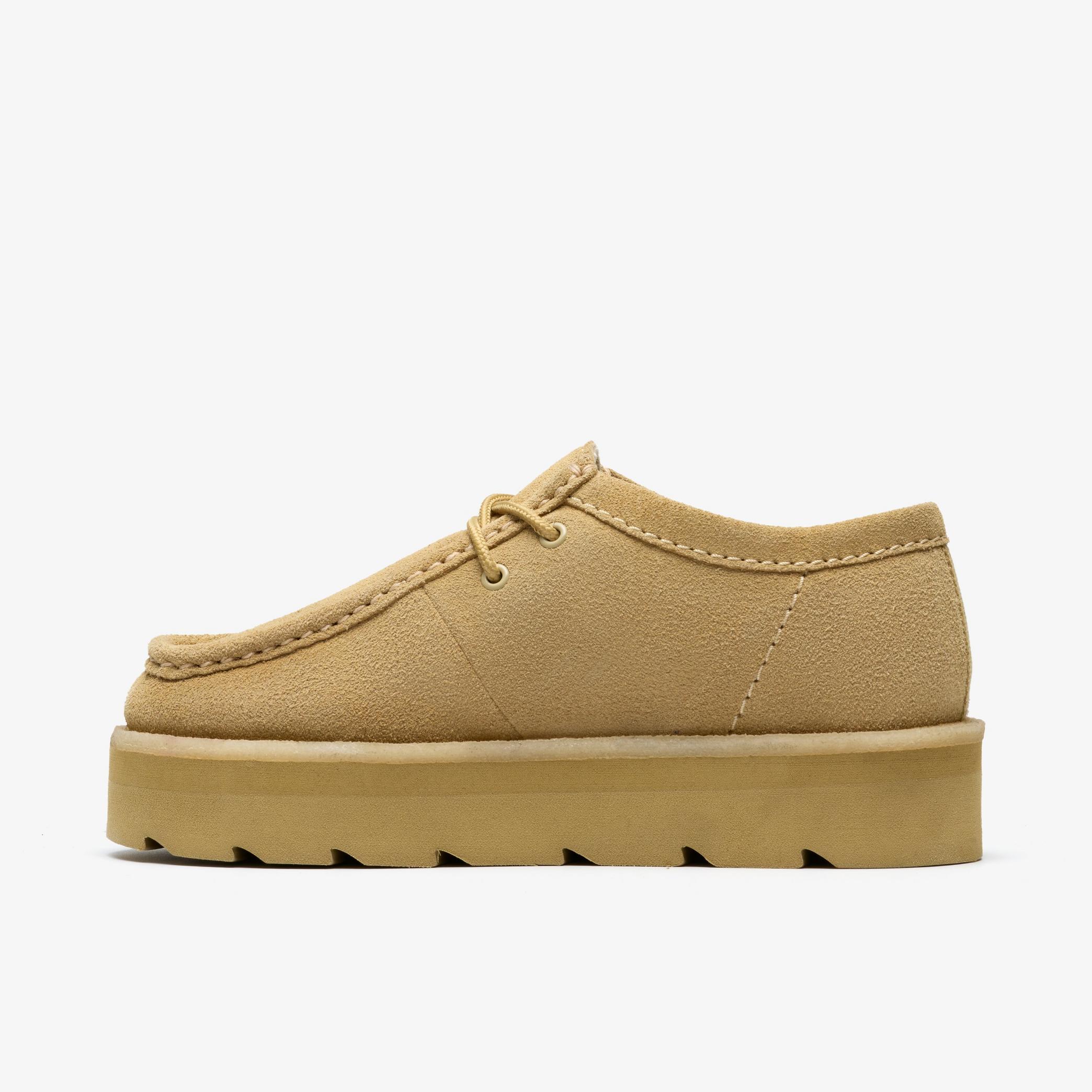 Meare Walla Maple Suede