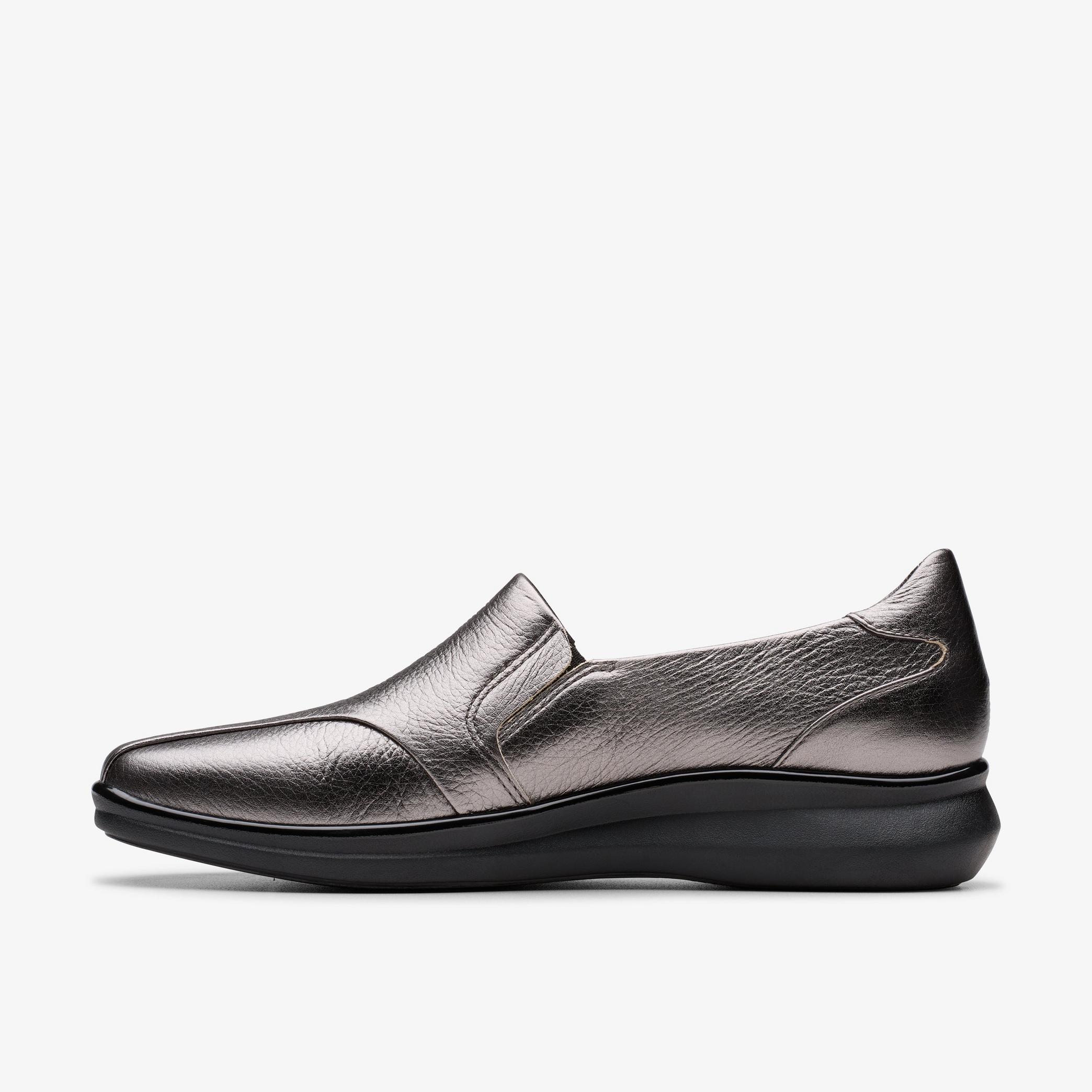 Lynell Edge Pewter Metallic