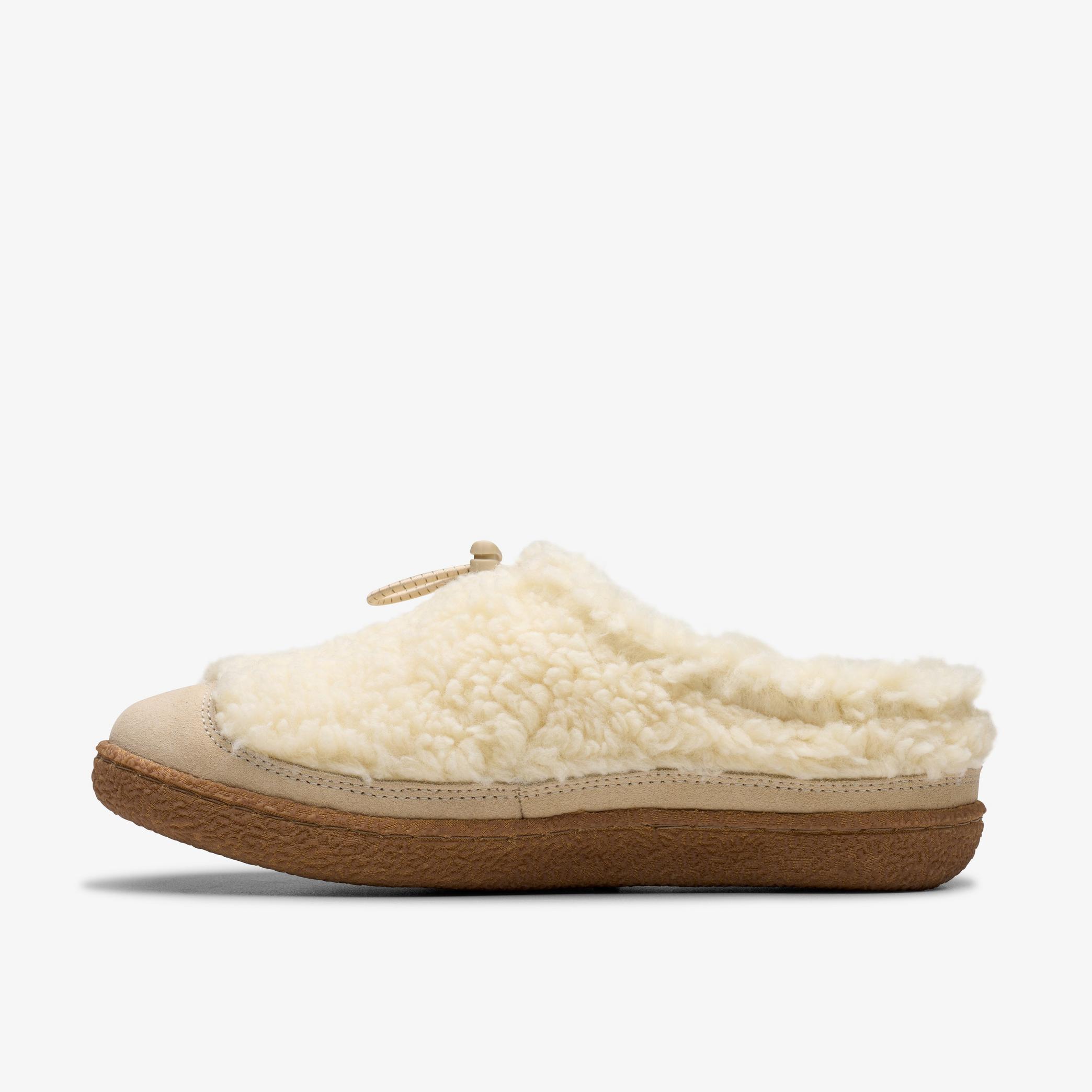 Belle Wych Slippers Ivory