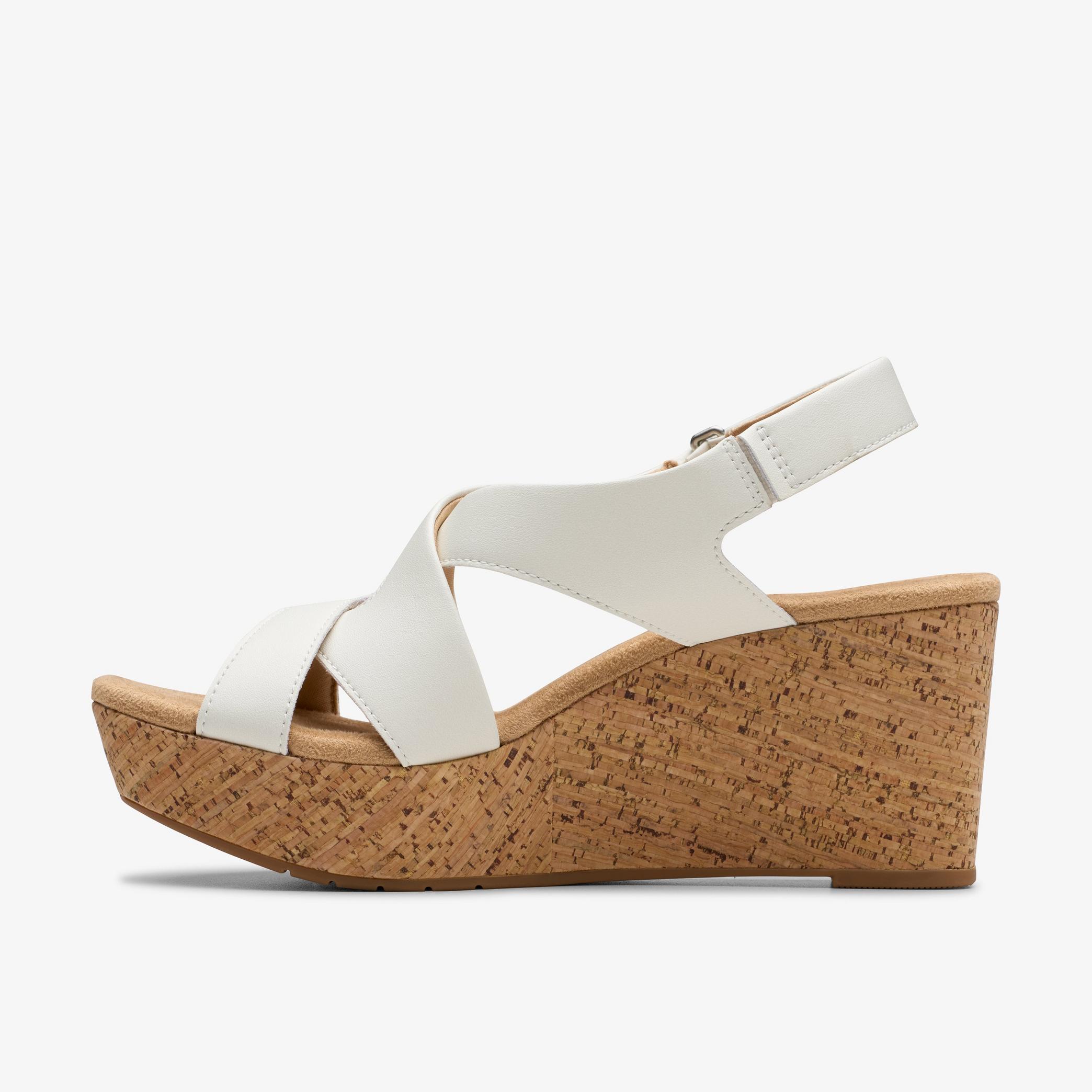 Rose Style White Leather