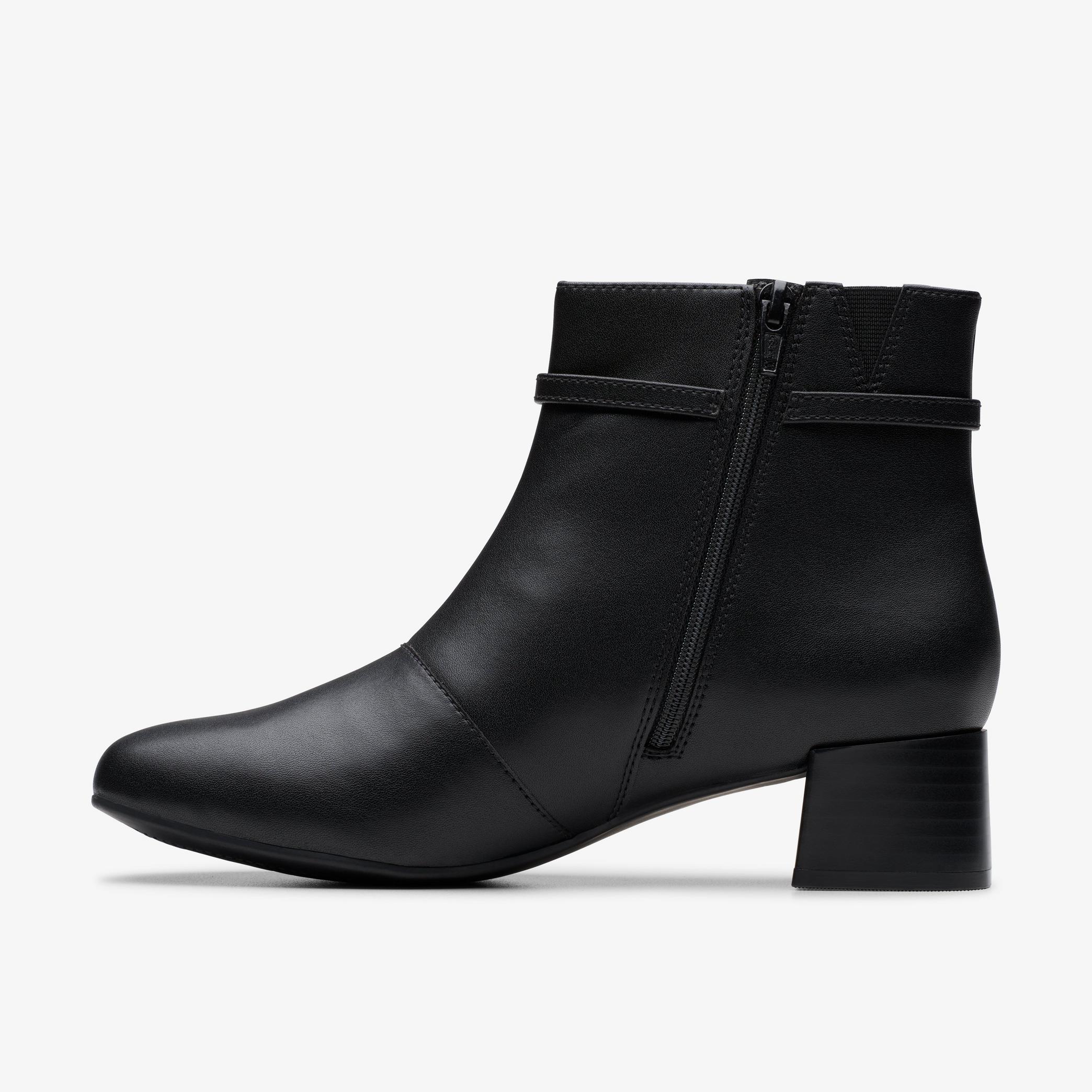 Iridessa Air Black Leather