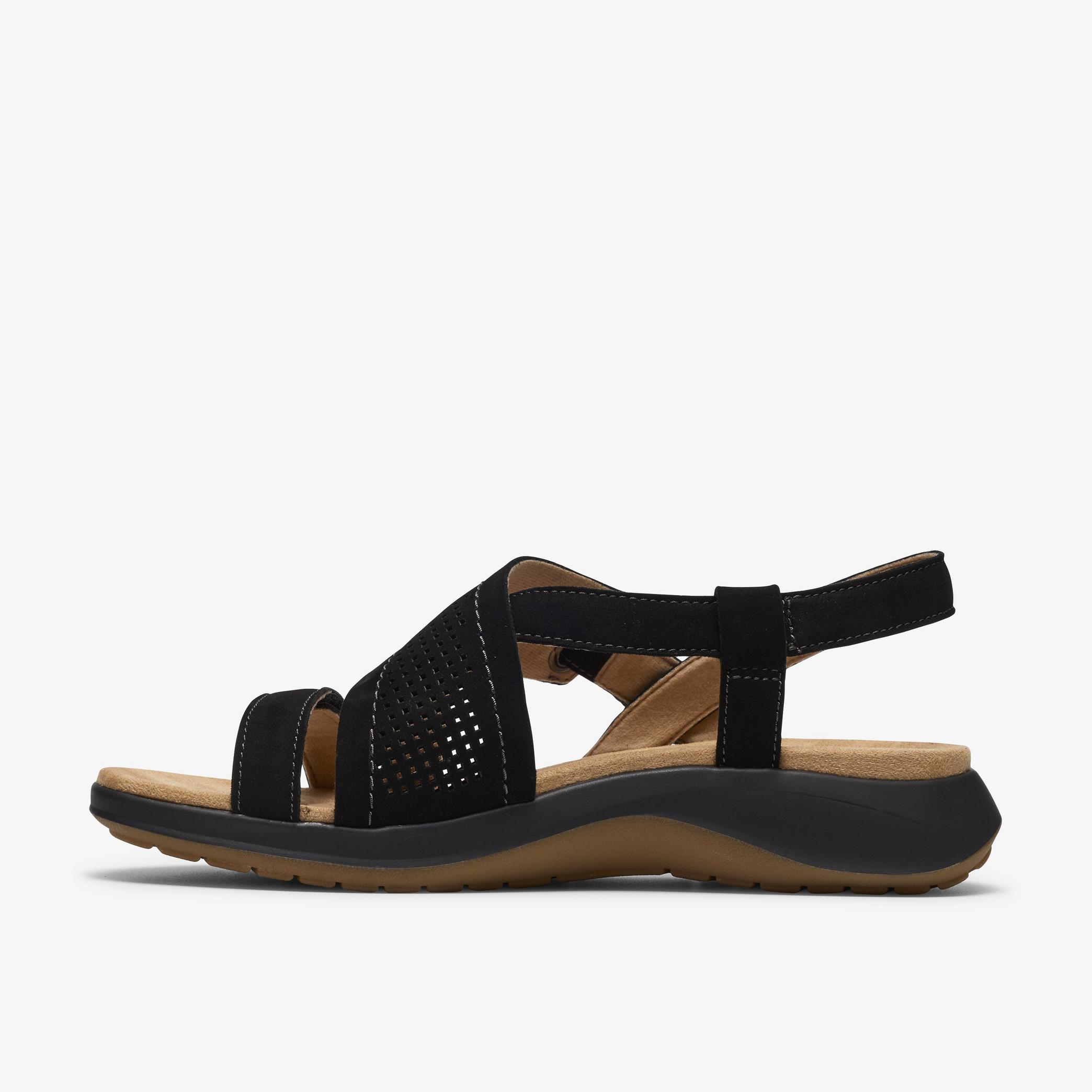 Maelynn Gem Black Nubuck