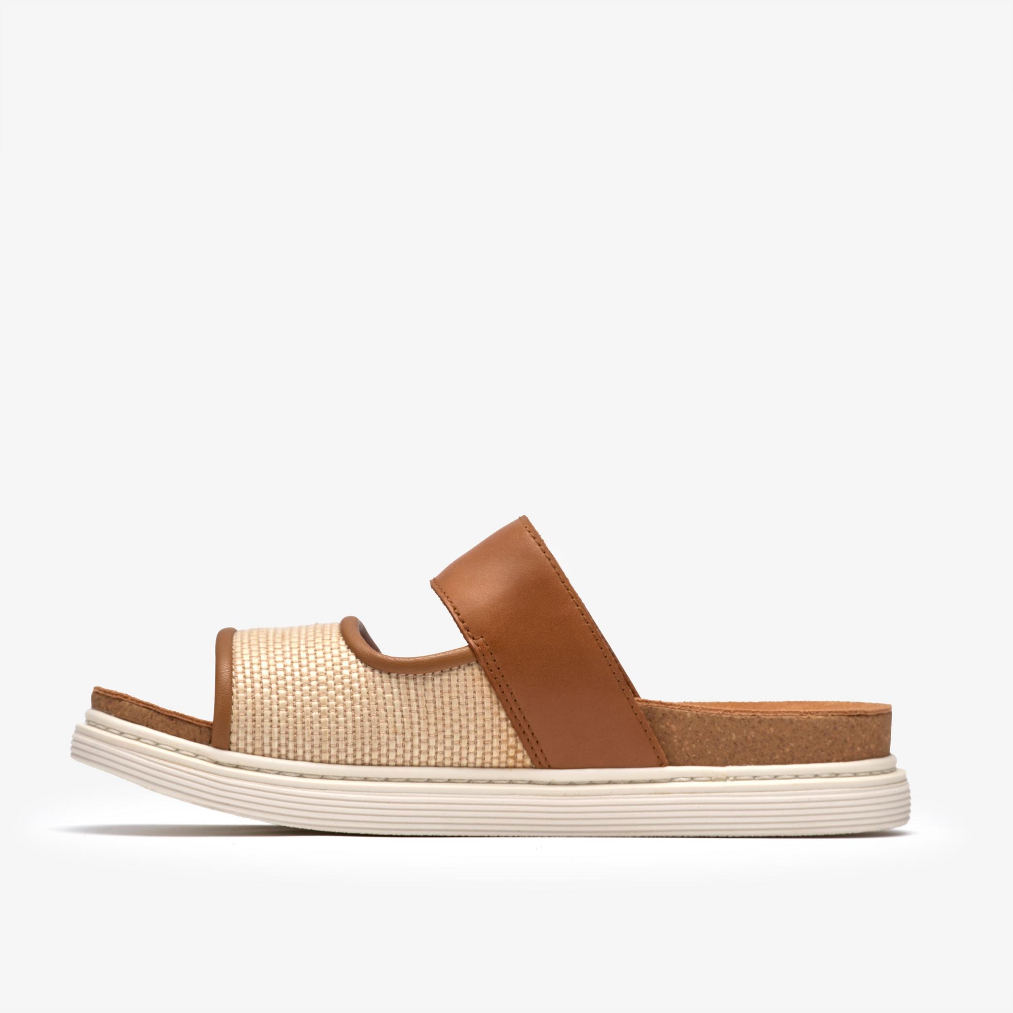 Arwell Step Tan Leather