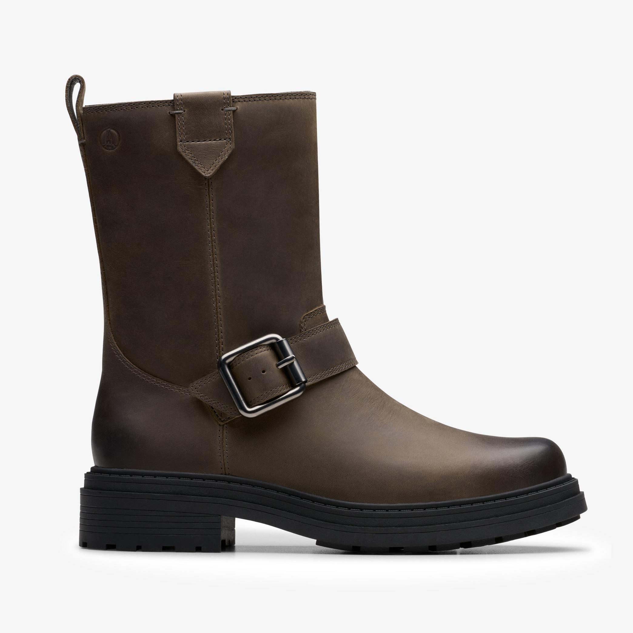 Orinoco3 Bay Dark Grey Leather