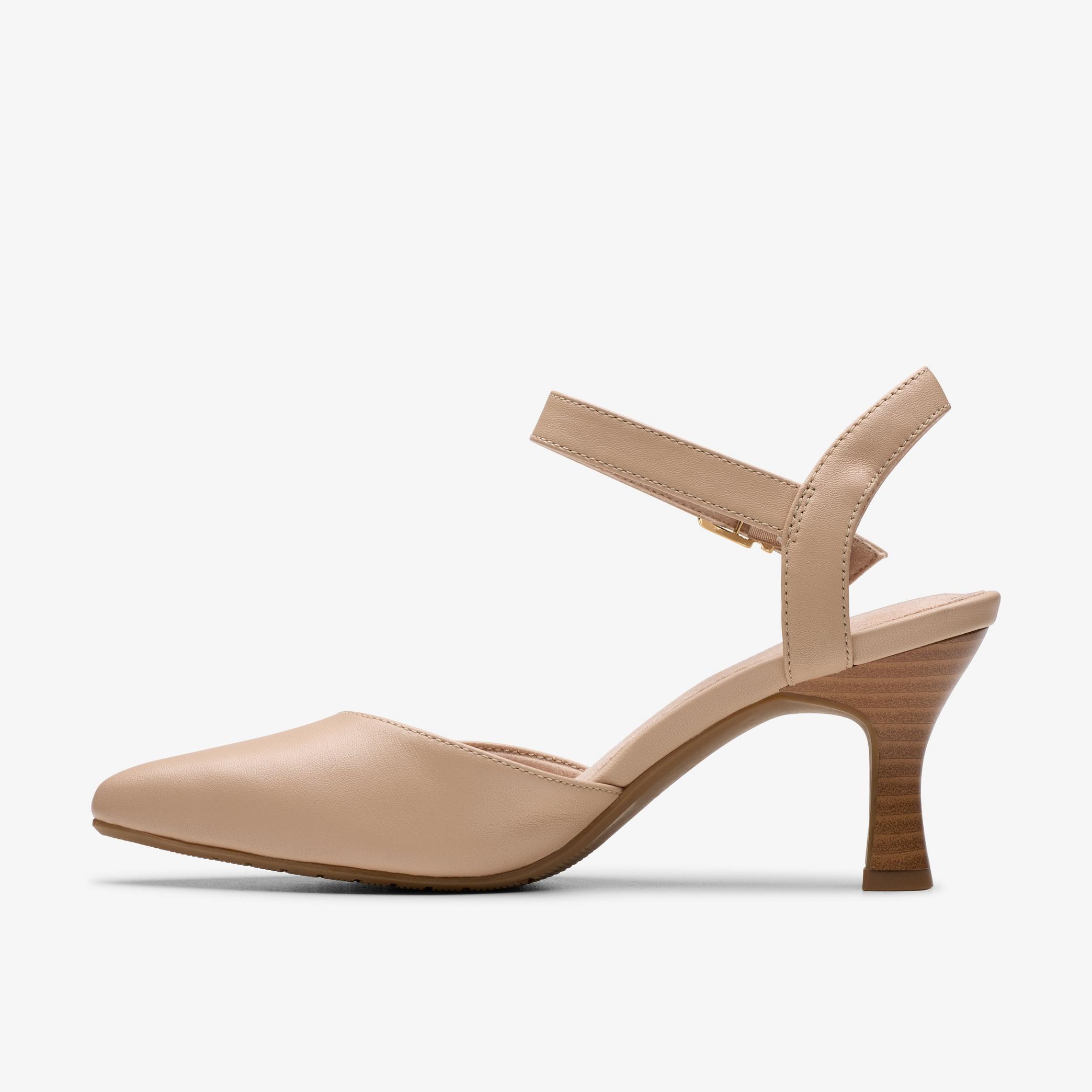 Kataleyna Cora Beige Leather