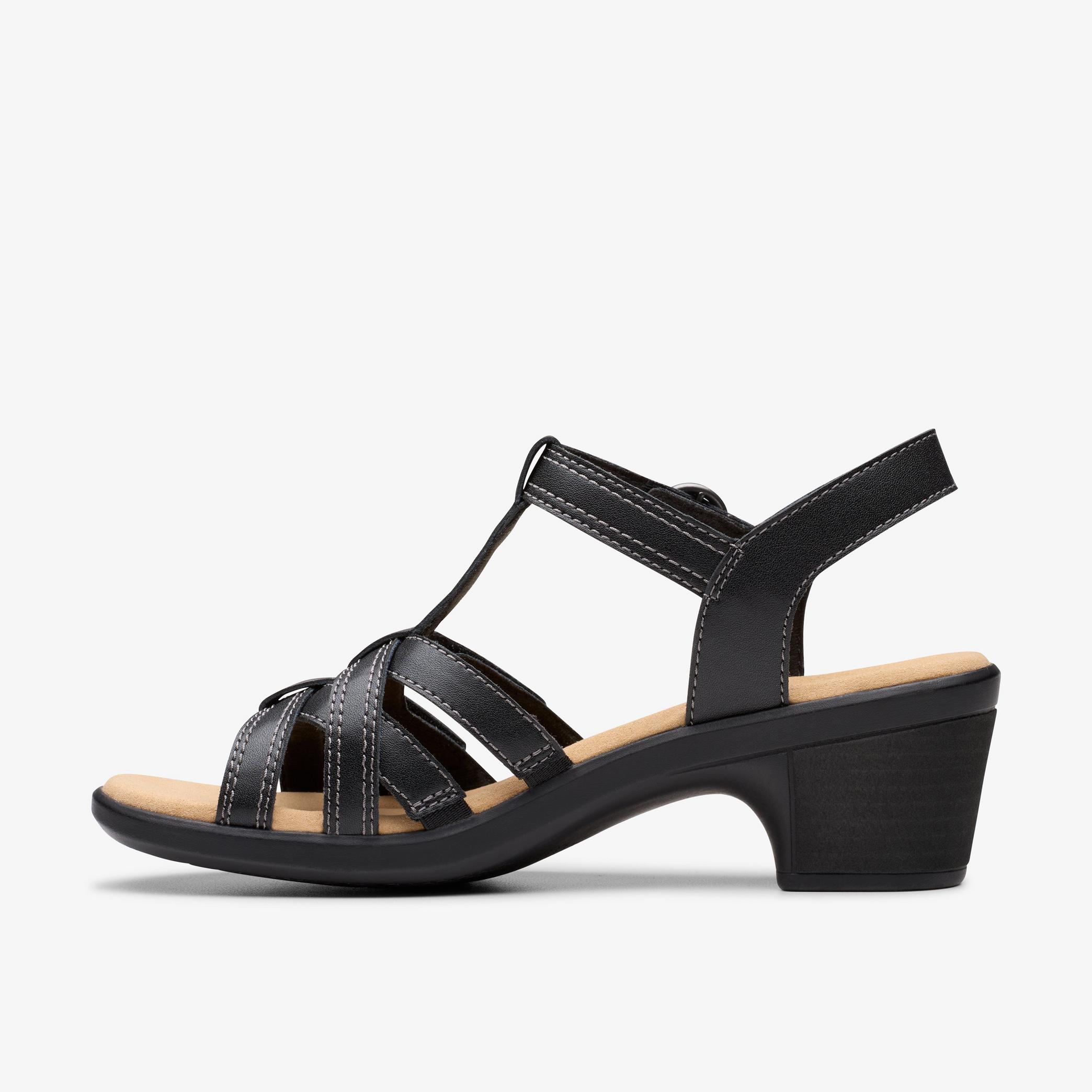 Emily 2 Rose Black Leather