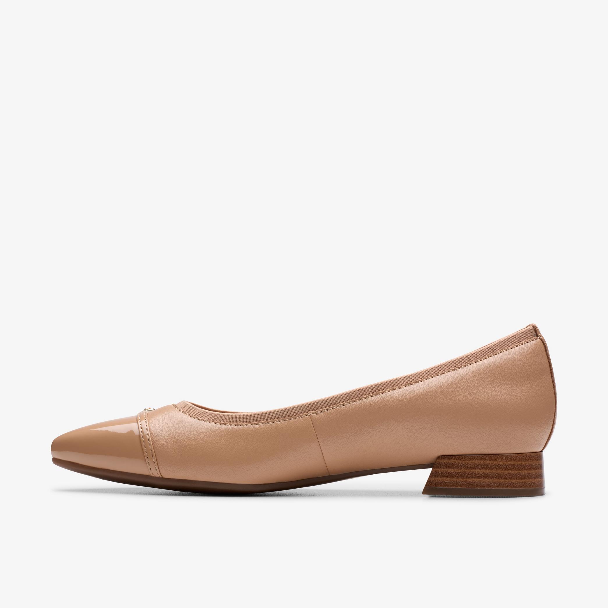 Natalyn Dusk Beige Leather