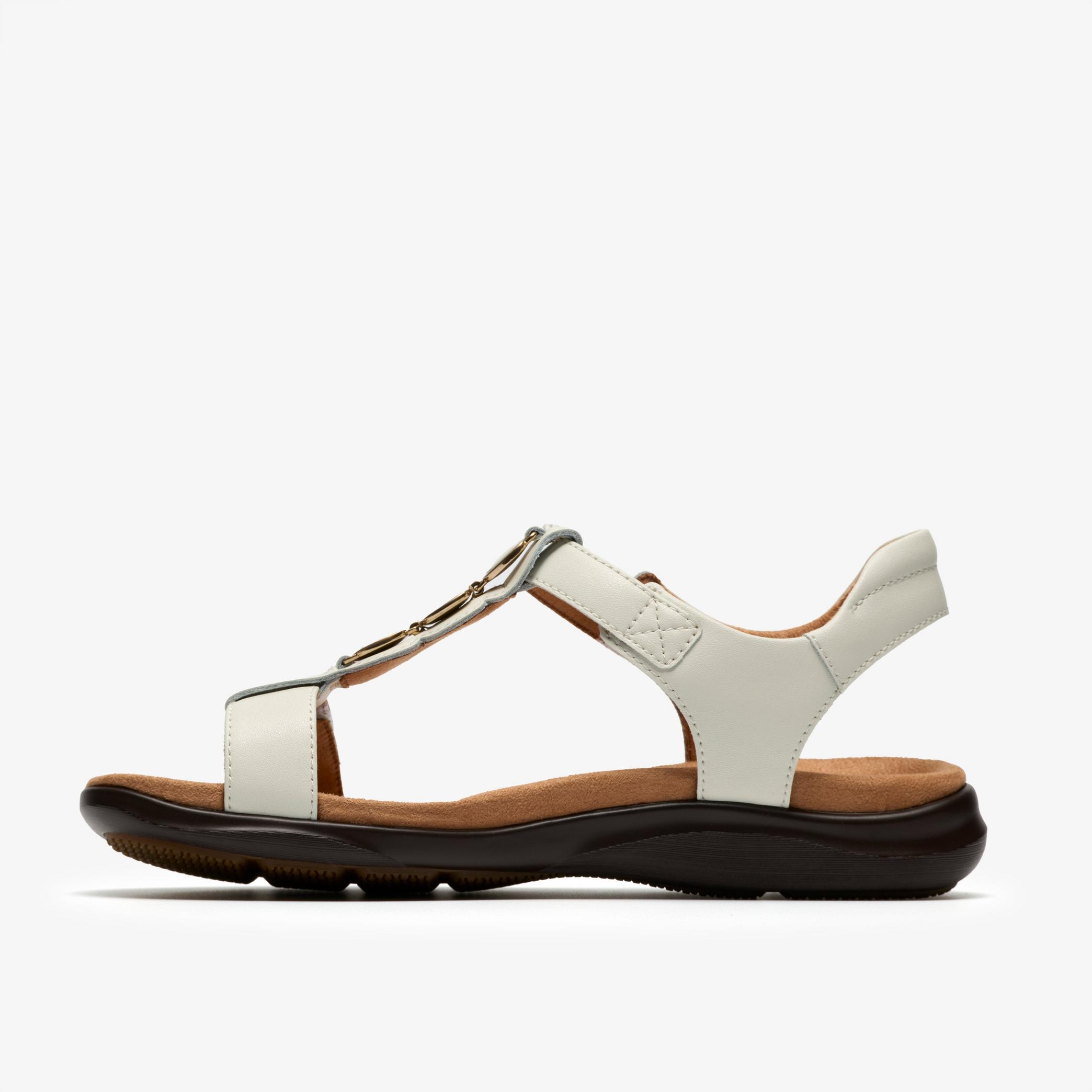 Kitly Gem White Leather