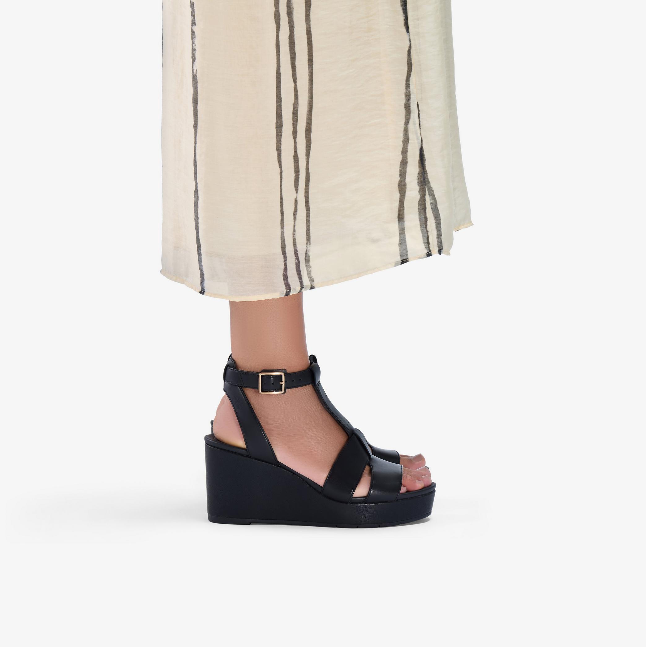 Sabina Hope Black Leather