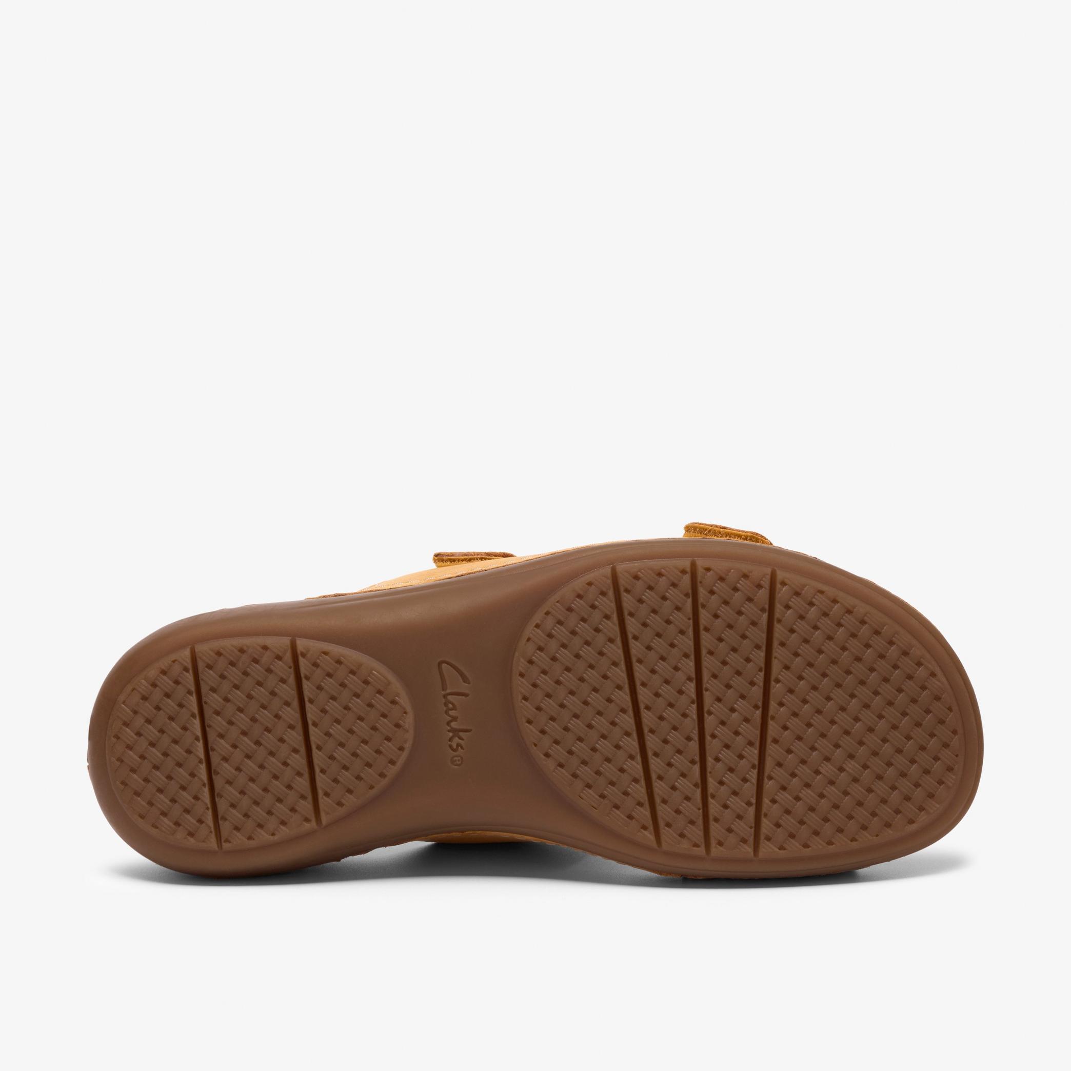 Cecily Step Light Ochre Nubuck