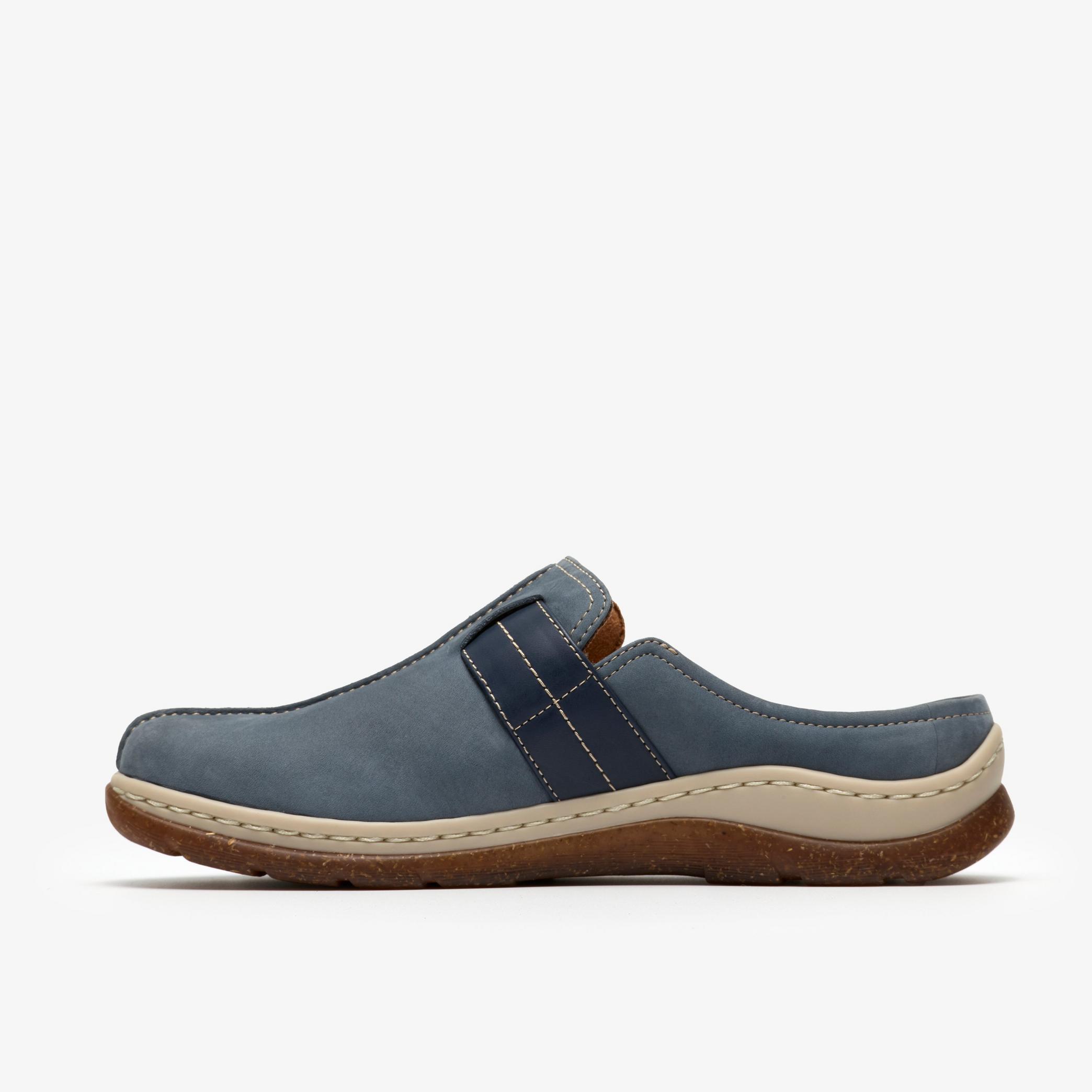 Orlene Clog Denim Blue Nubuck