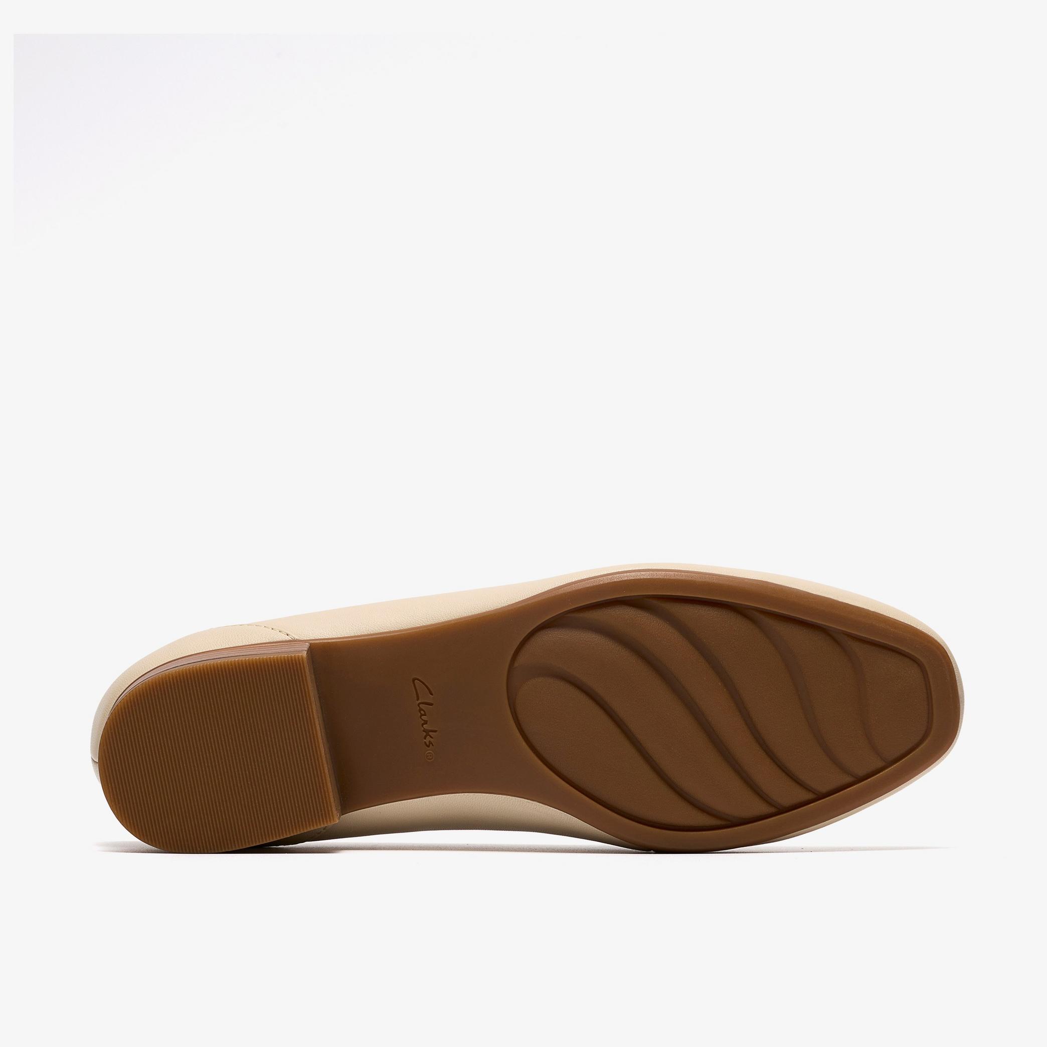 Juliet Mia Cream Leather