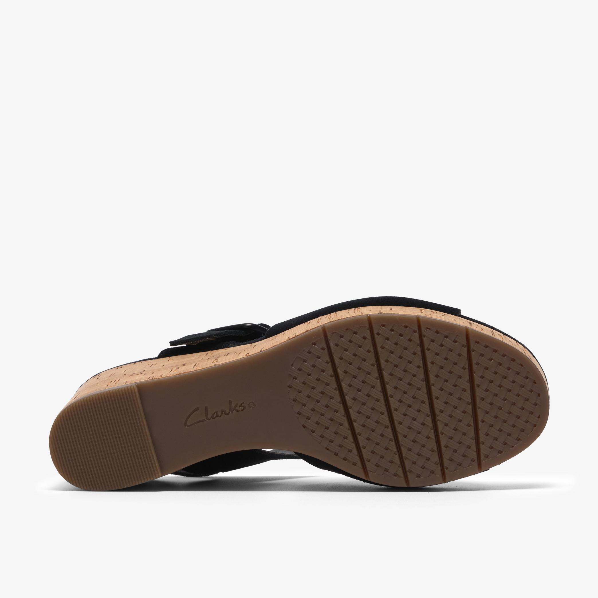 Sabina Dream Black Suede