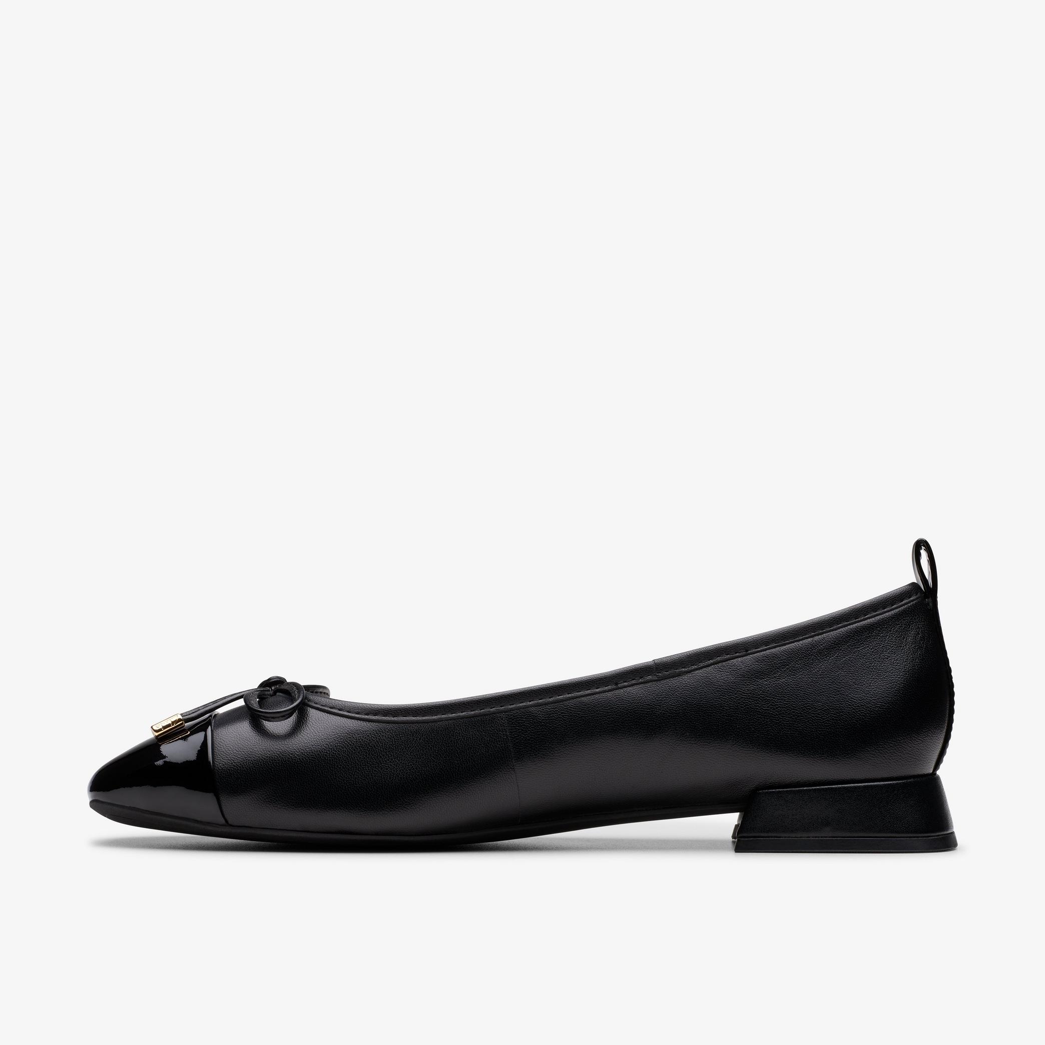 Ubree 15 Poppy Black Combination Leather