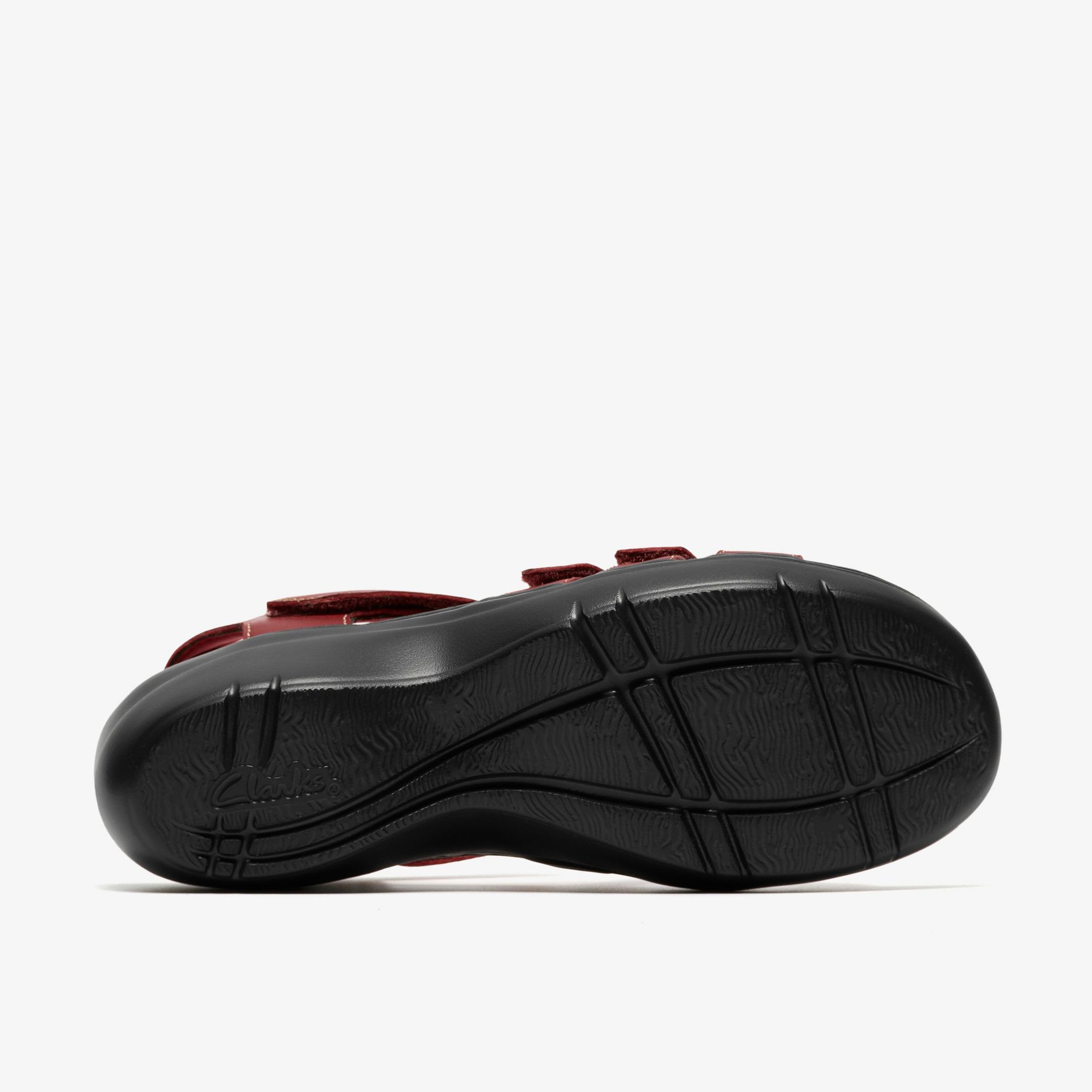 Merliah 2 Ruby Red Leather