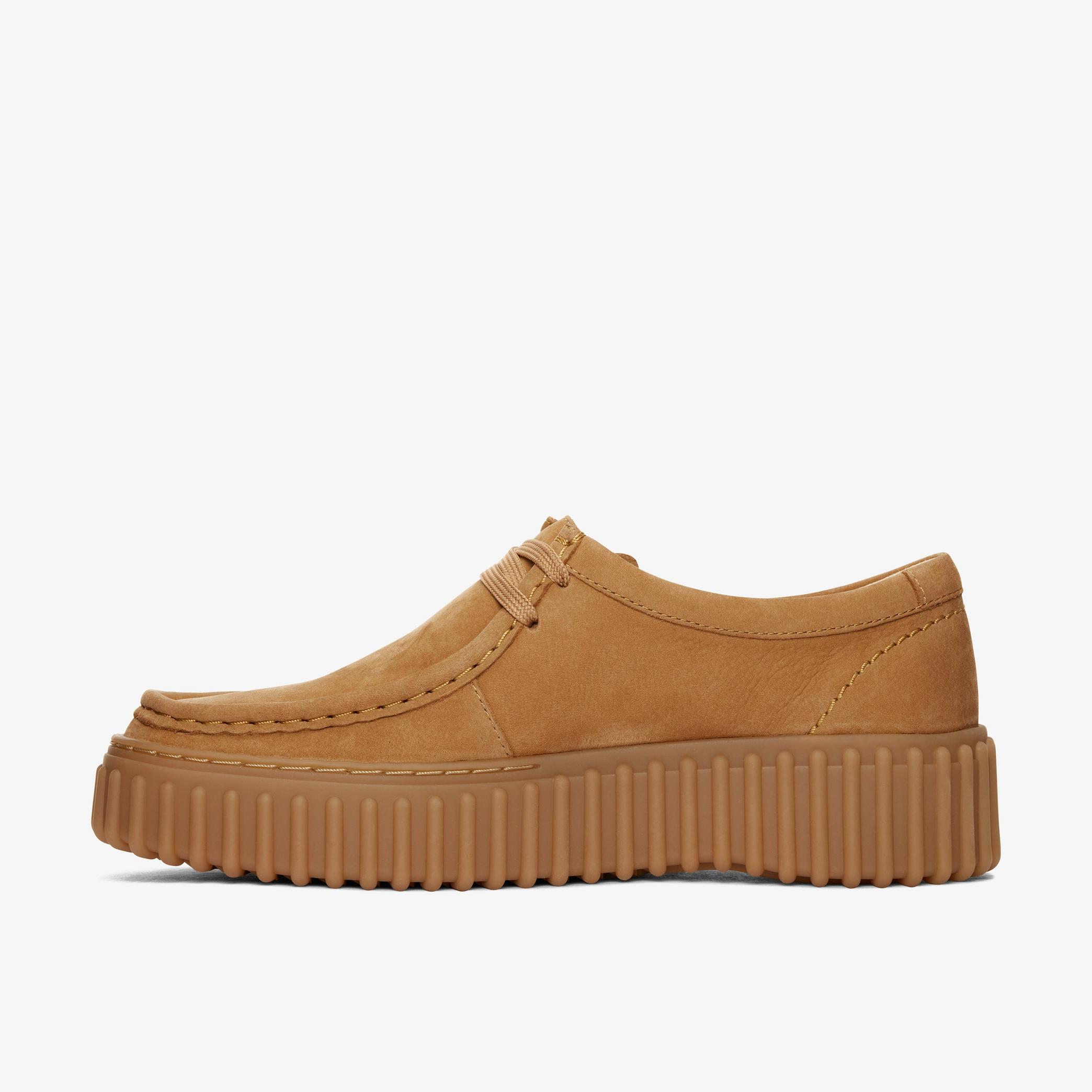 Torhill Bee Light Tan Nubuck