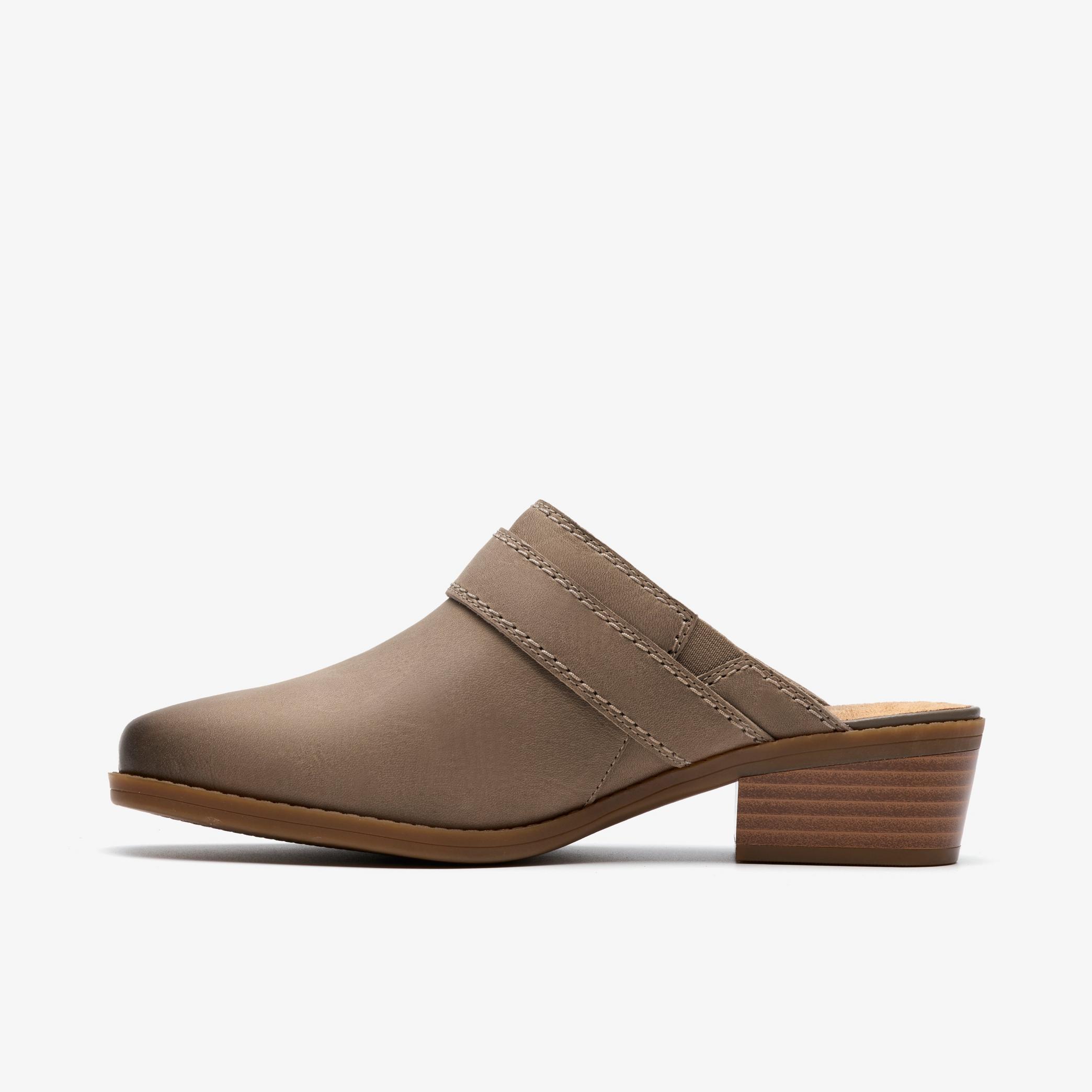 Danyelle Mist Light Taupe Leather