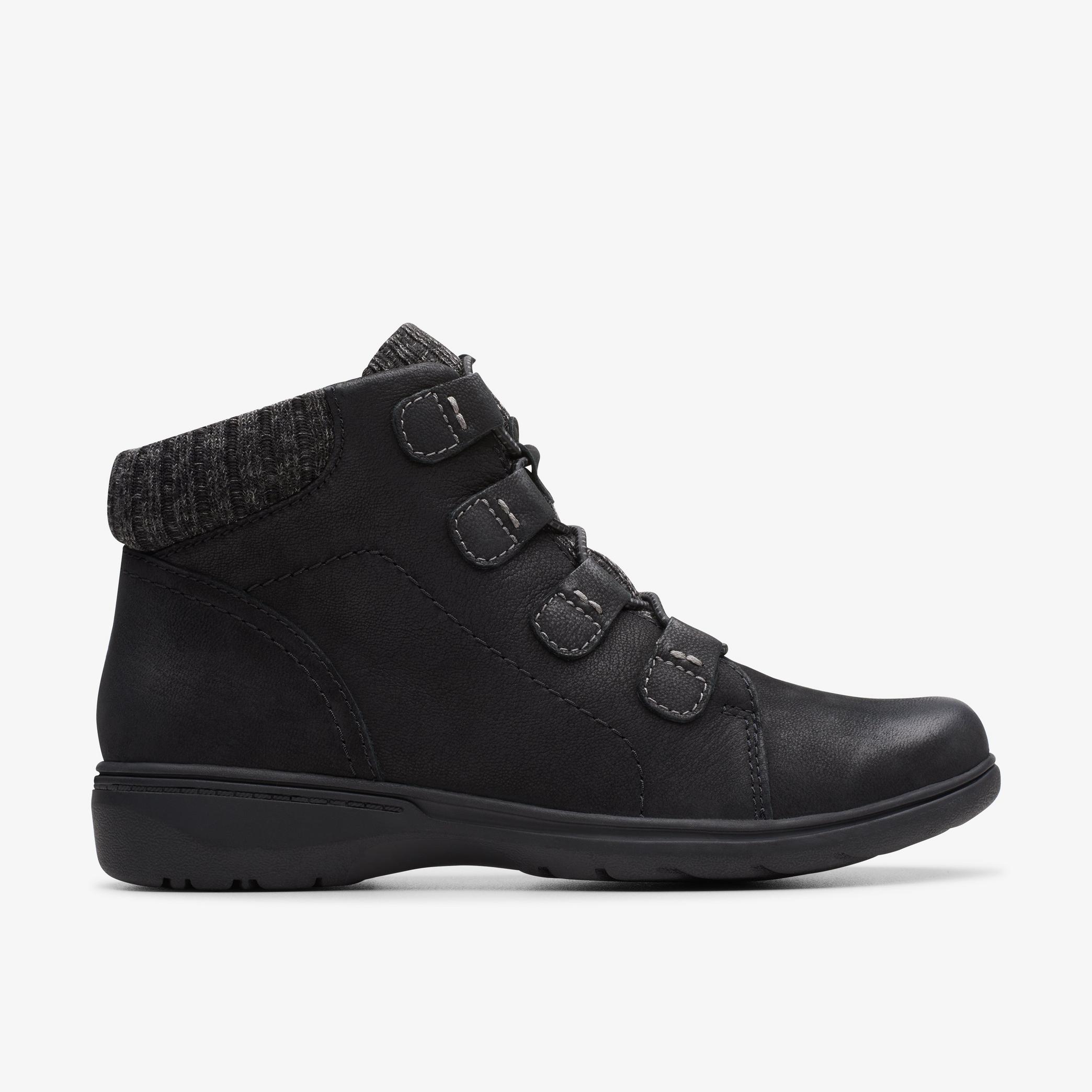 Carleigh Jade Black Nubuck
