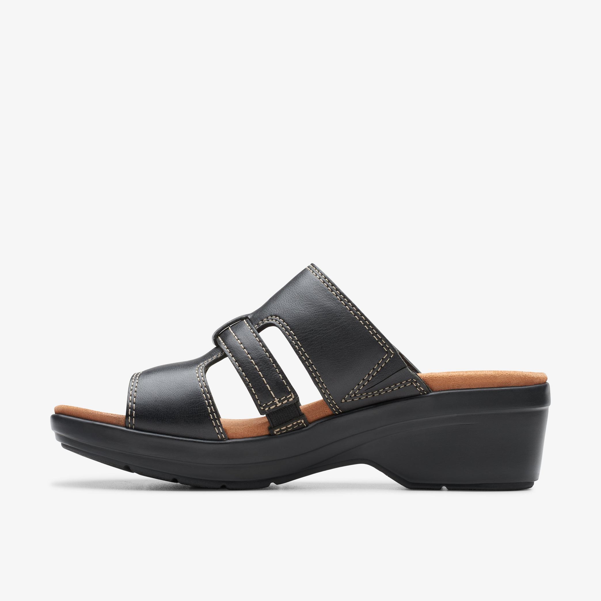 Tuleah Jane Black Leather