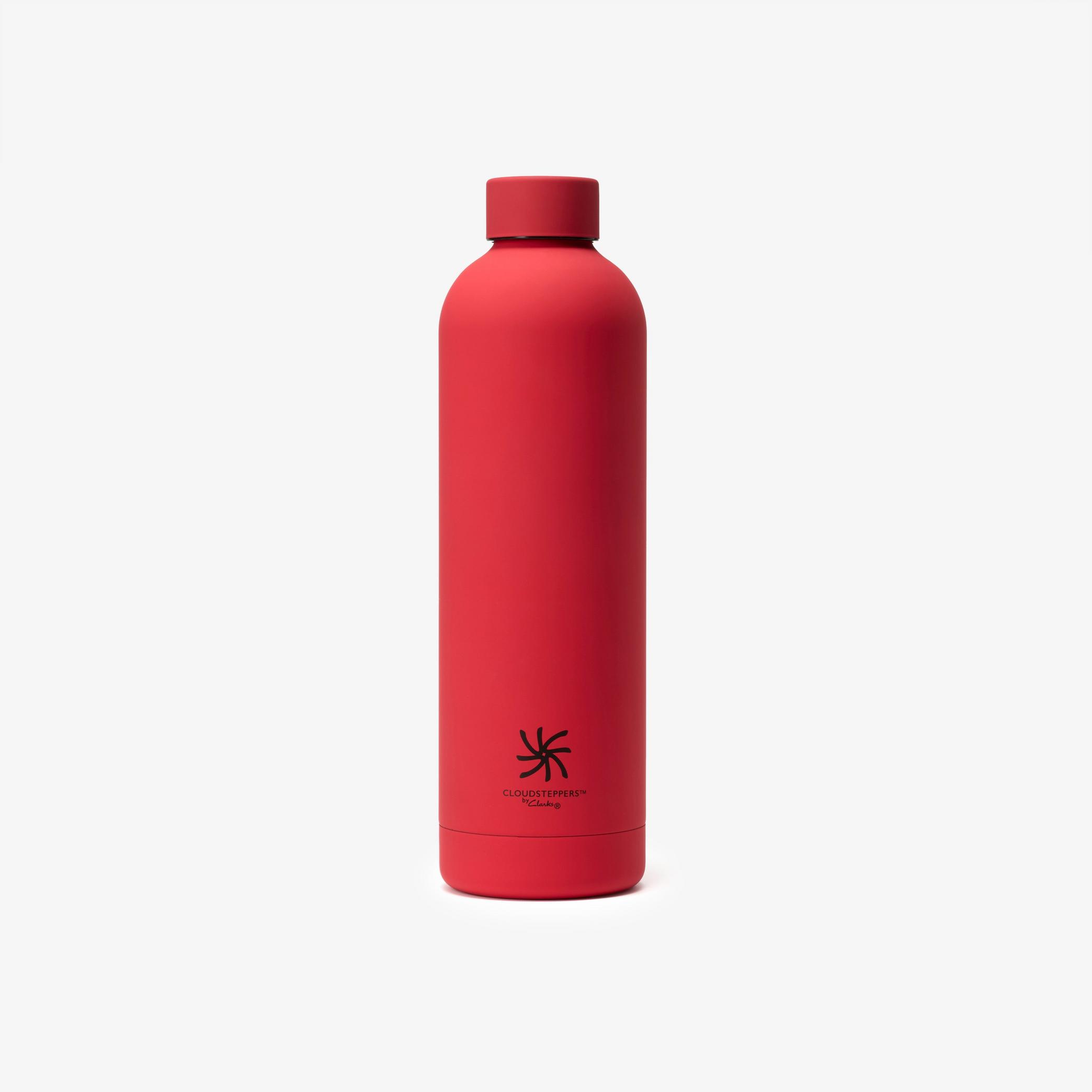 Cloudsteppers Water Bottle Red