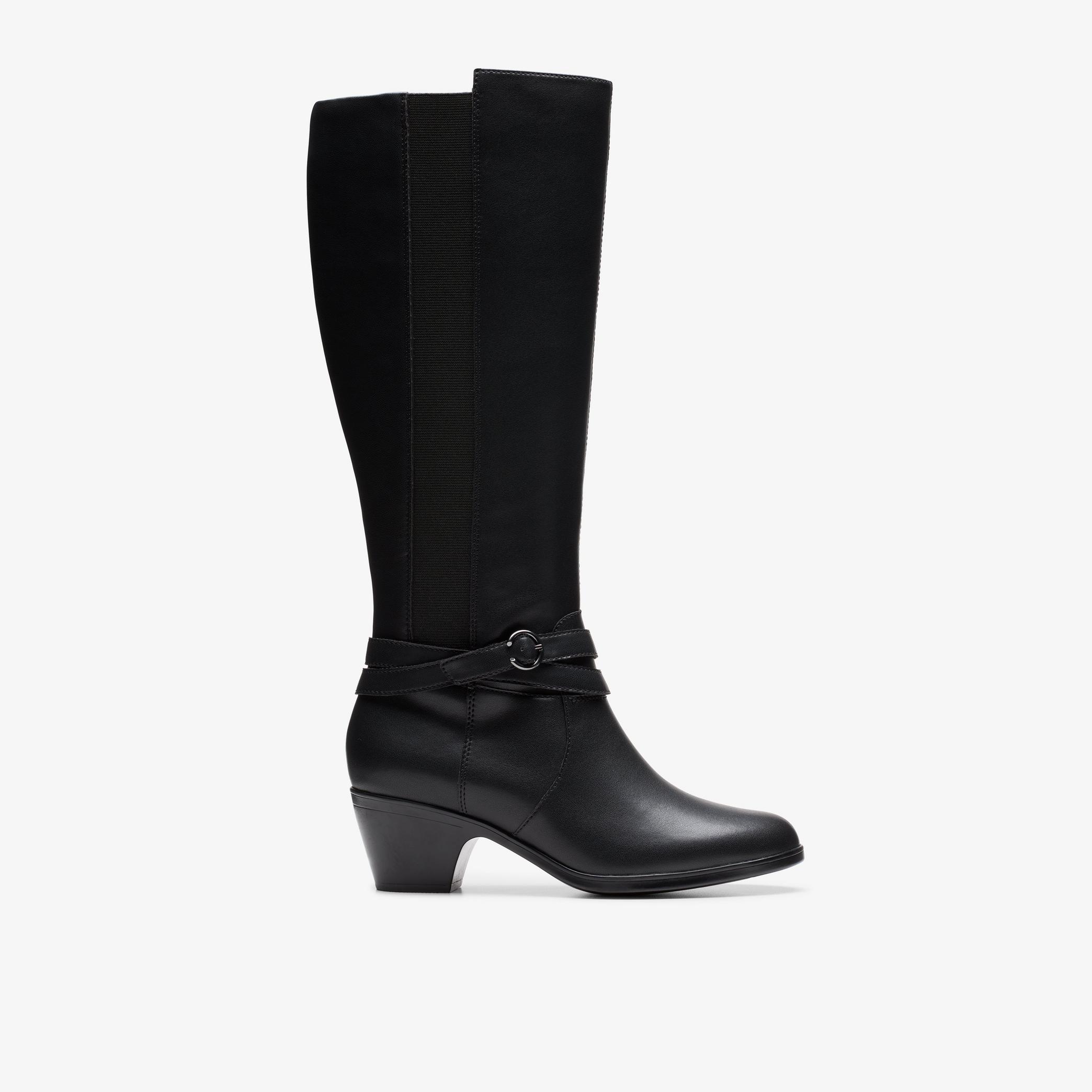 Emily2 Dream Black Leather