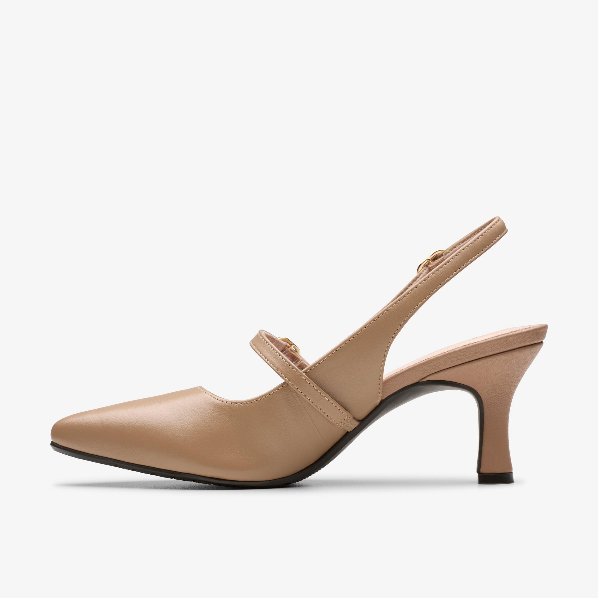 Kataleyna Ruby Warm Beige Leather