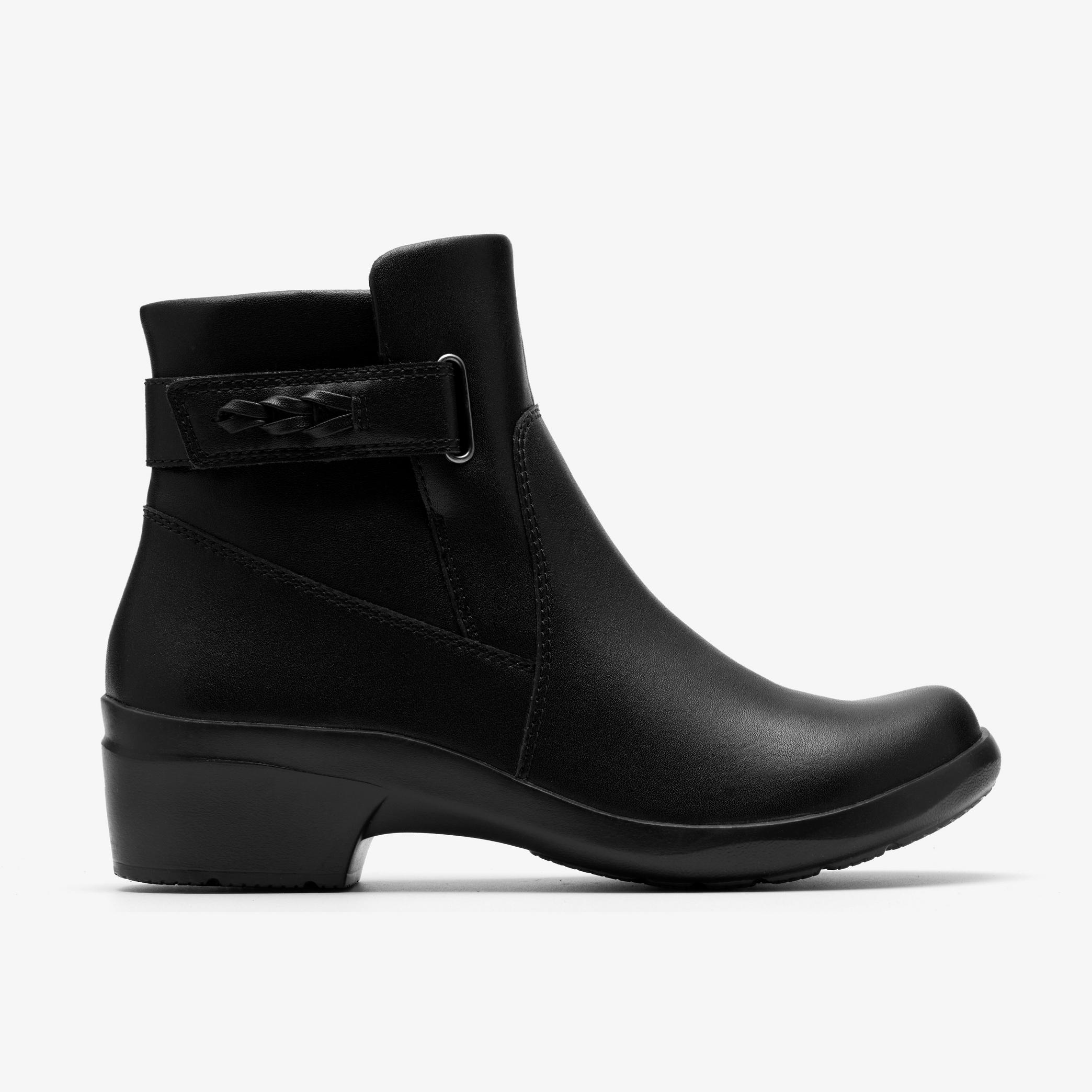 Angie Serena Black Leather