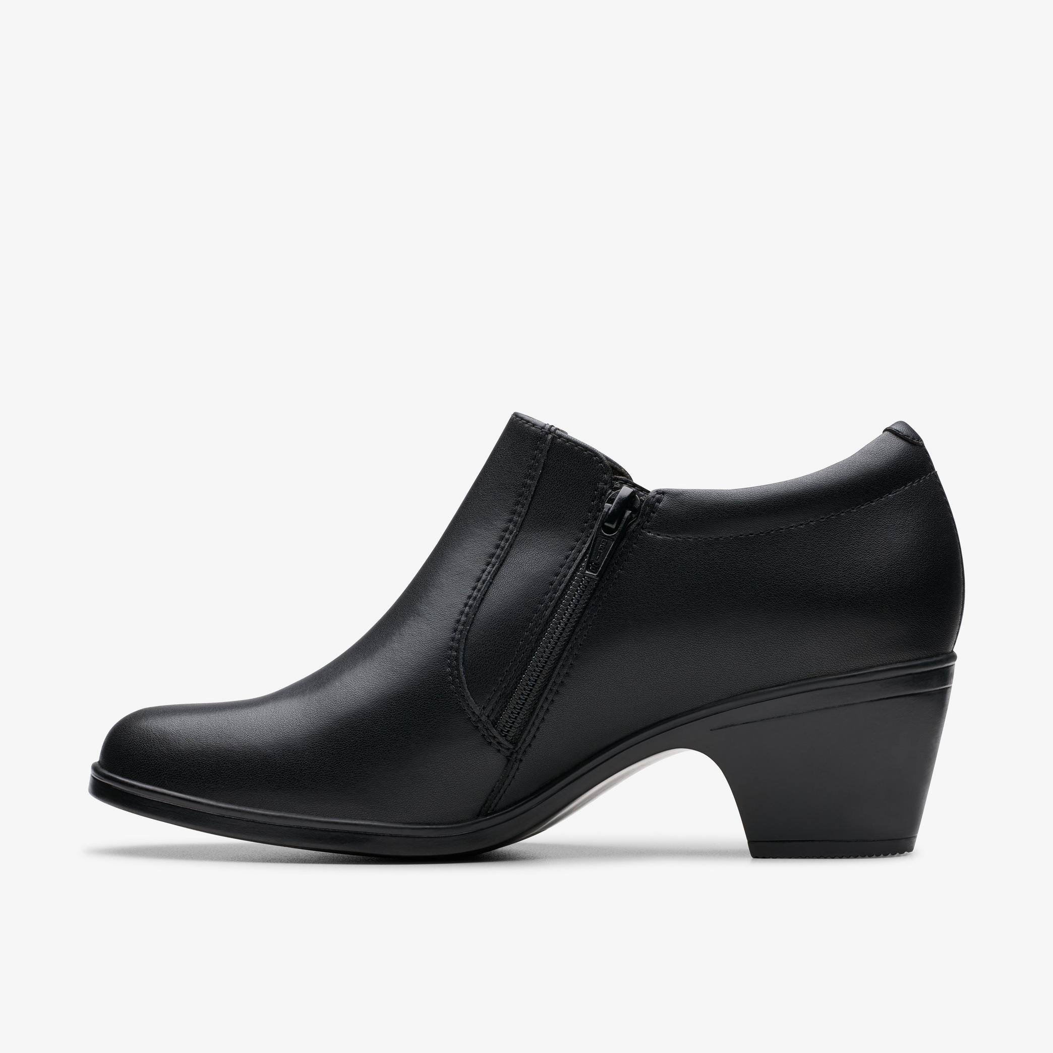 Emily 2 Reyna Black Leather