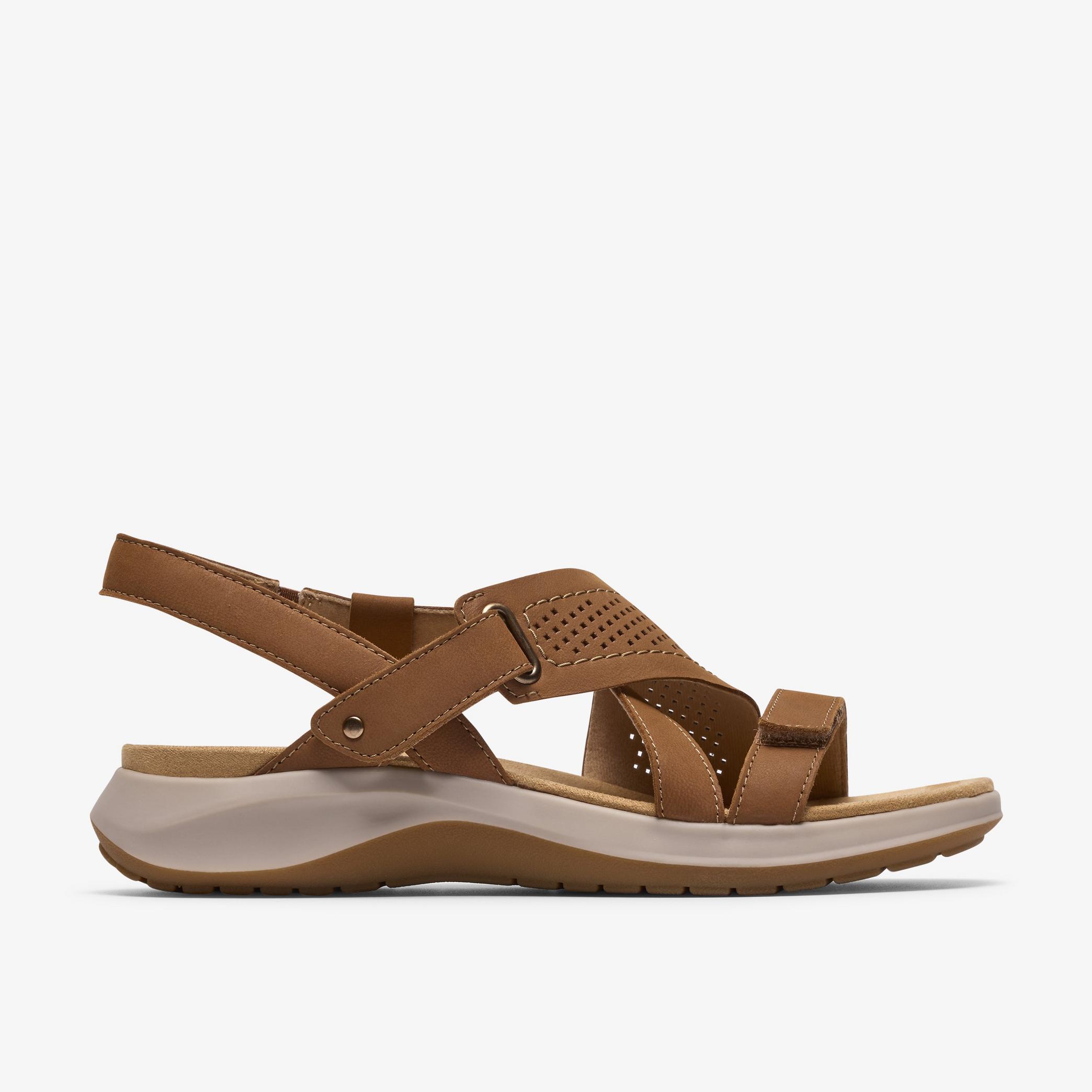 Maelynn Gem Tan Nubuck