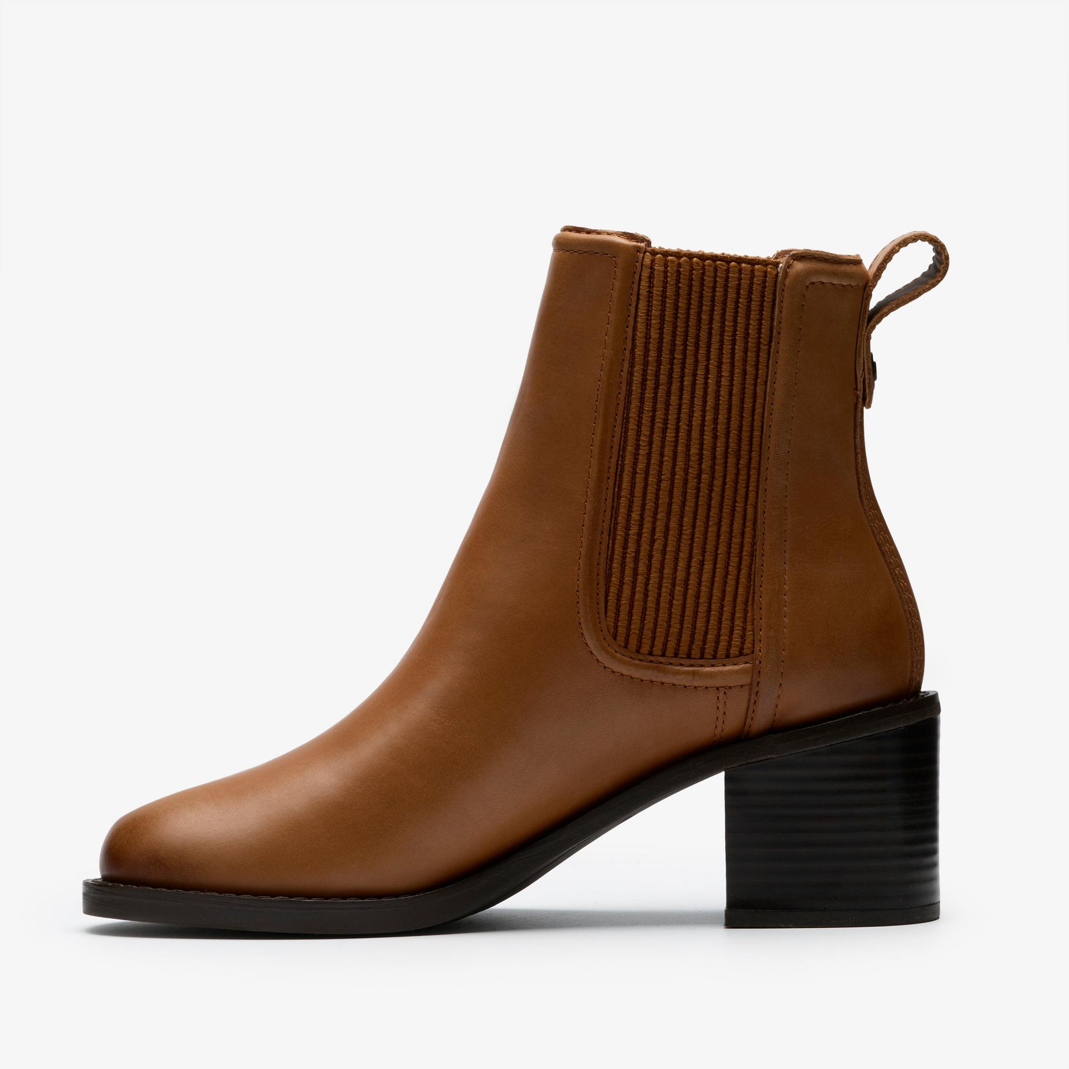 Chamberly Top Tan Leather