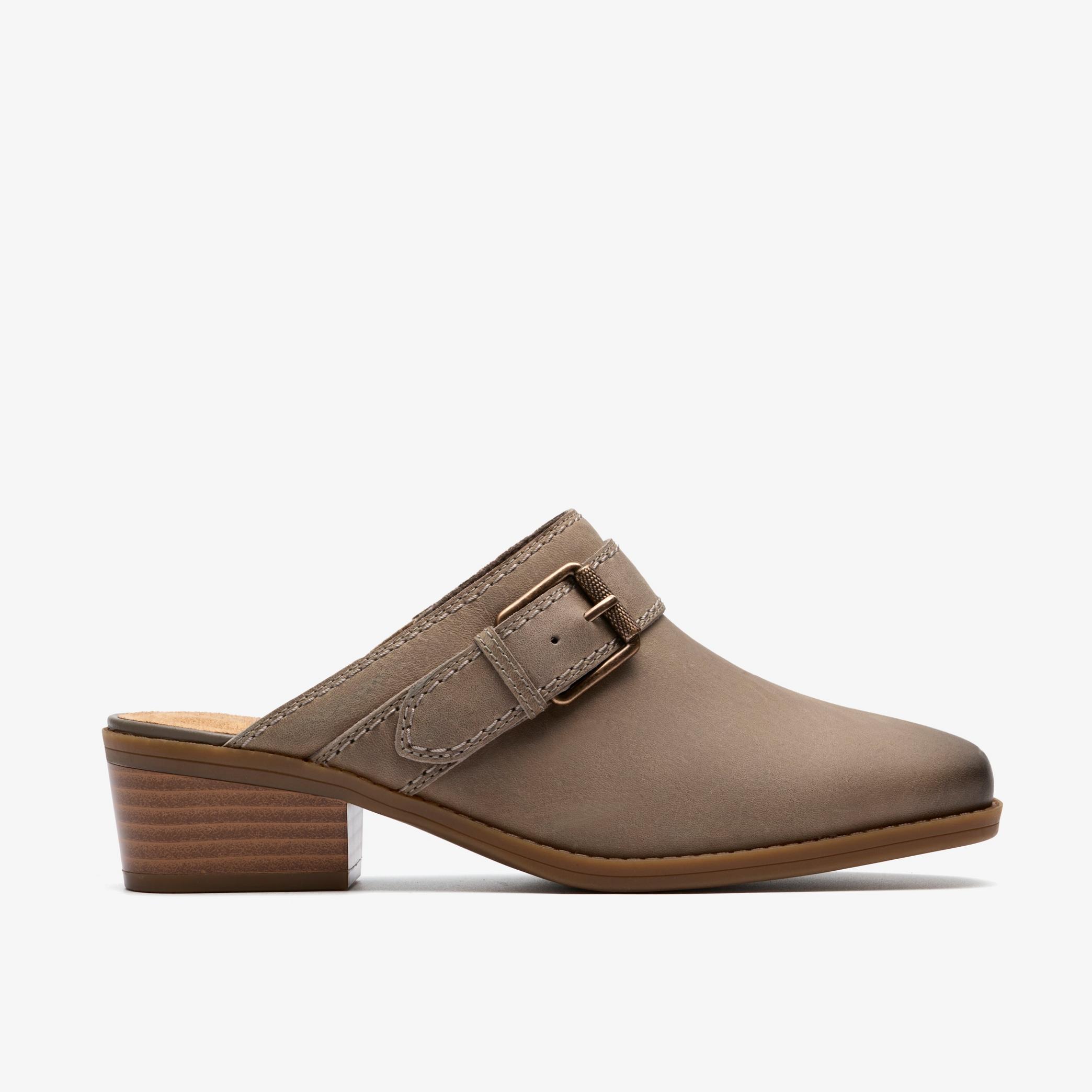 Danyelle Mist Light Taupe Leather