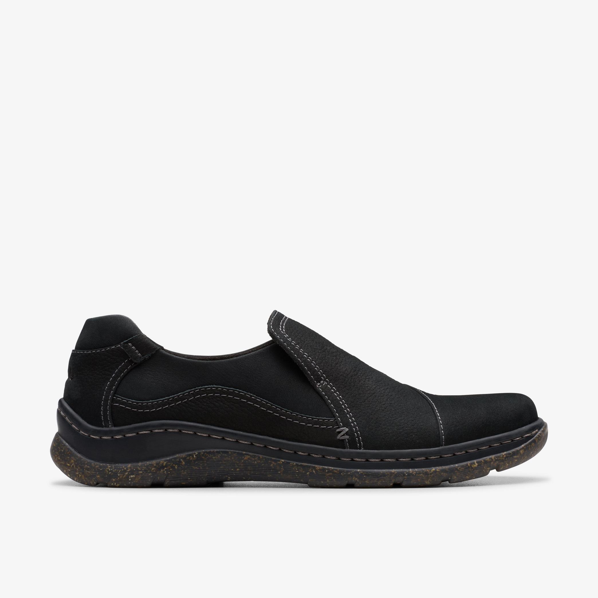 Orlene Slip Black Leather