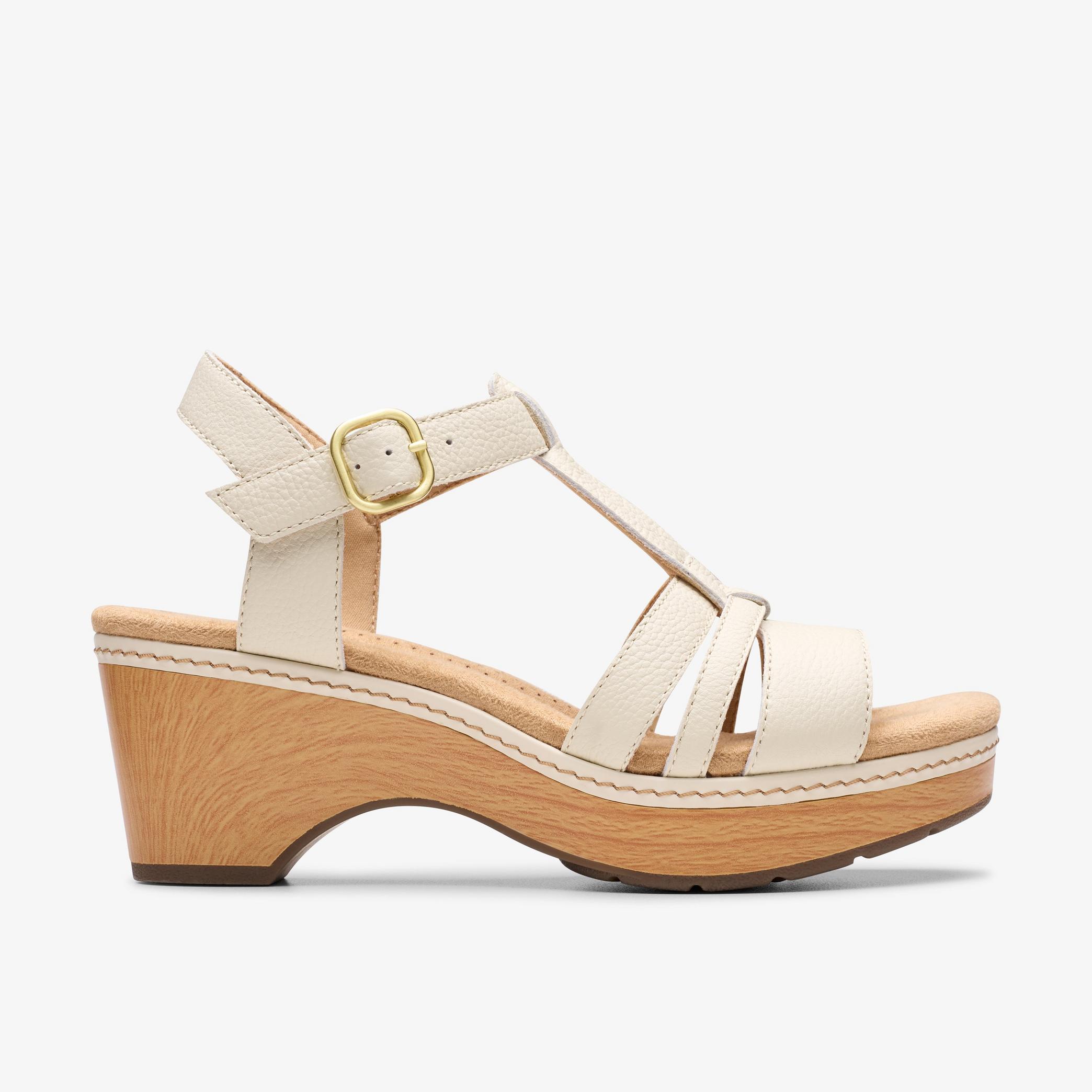 Seannah Madi Cream Leather