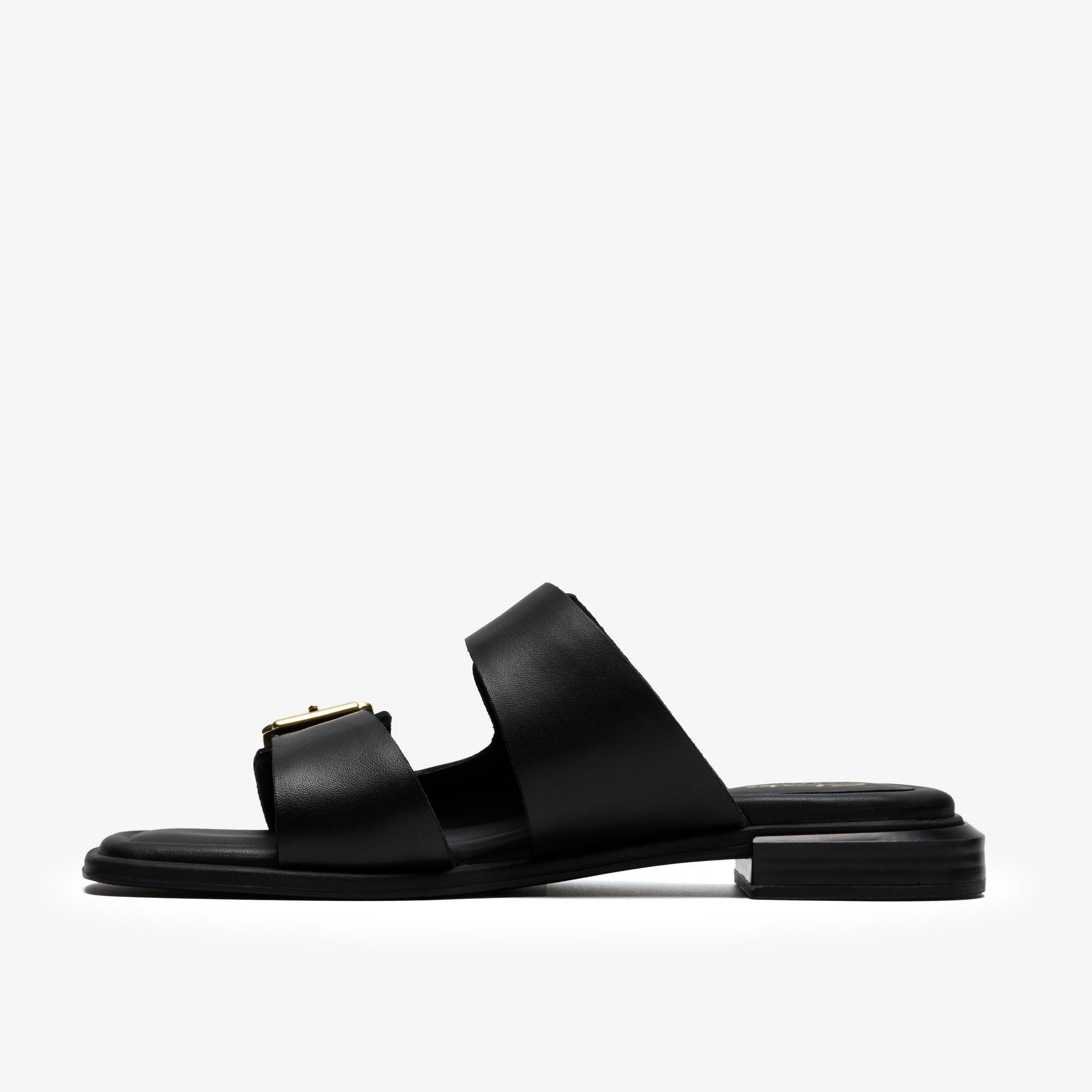 Ariany Bay Black Leather