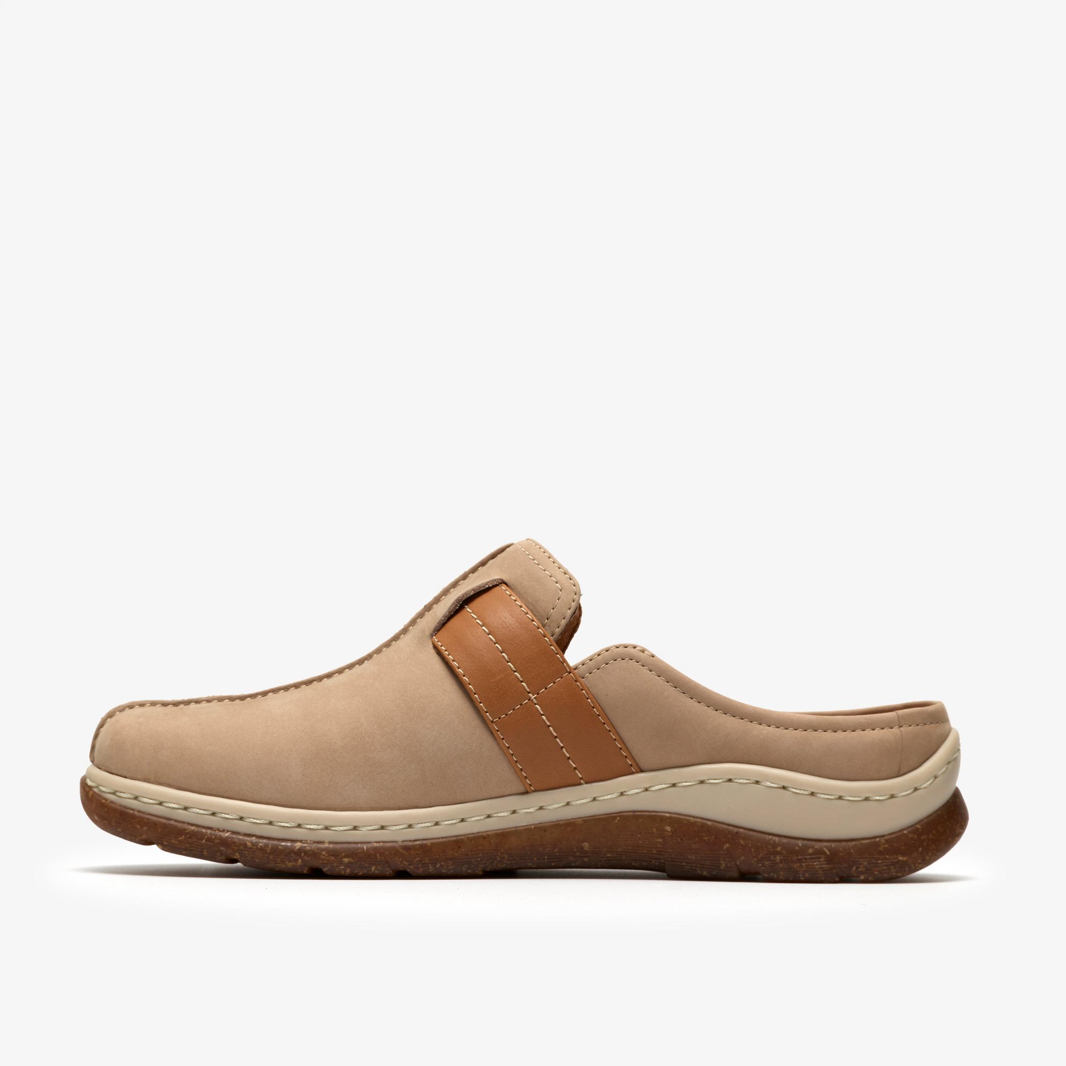 Orlene Clog Taupe Nubuck
