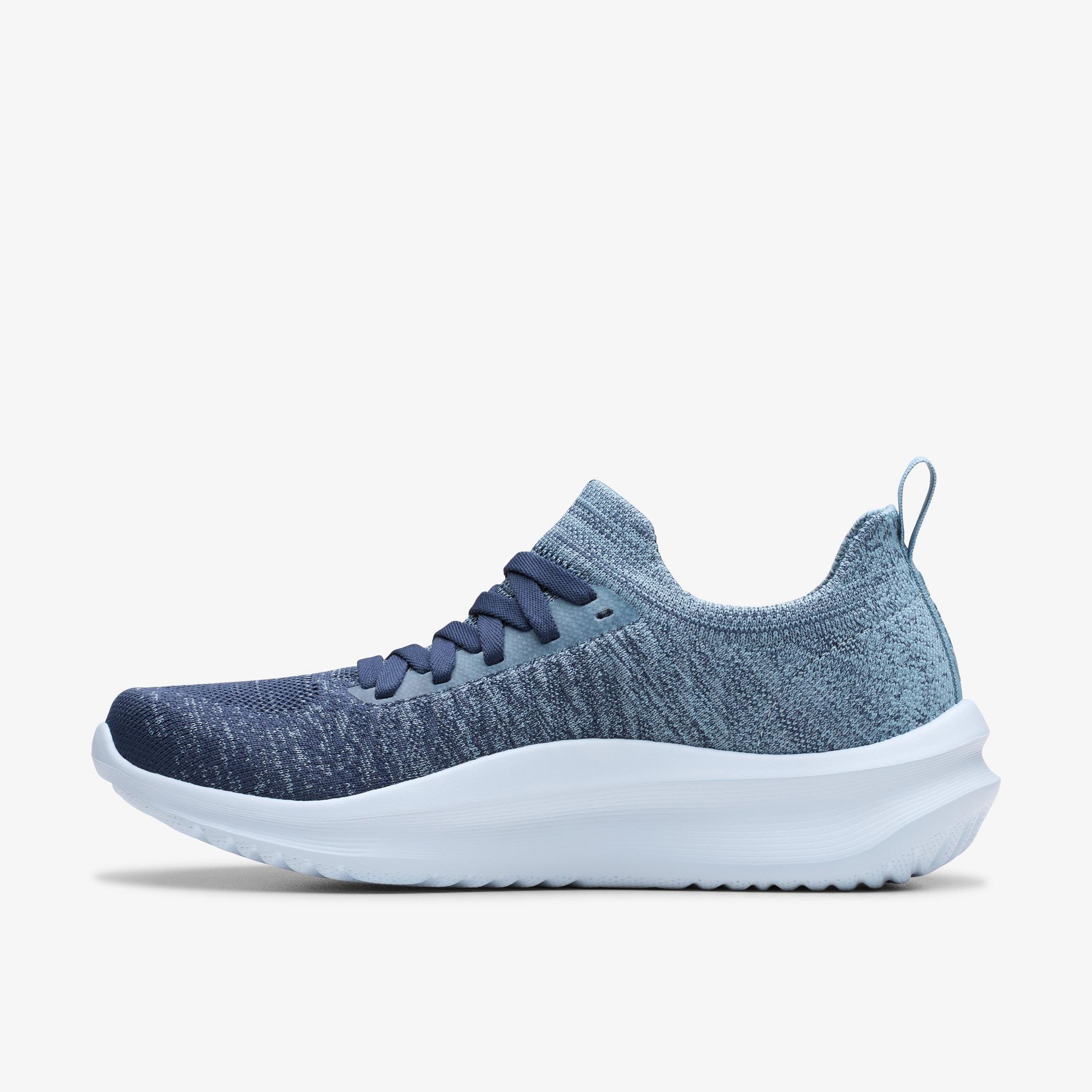 Solevana Lace Light Blue Combination