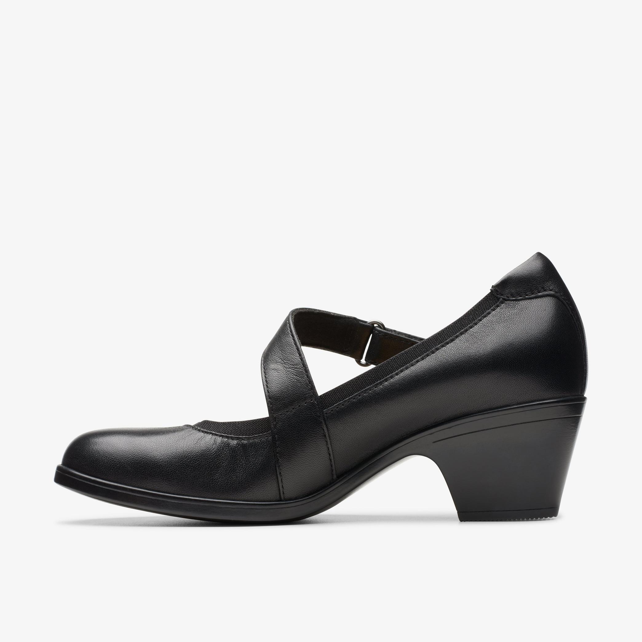 Emily 2 Mabel Black Leather