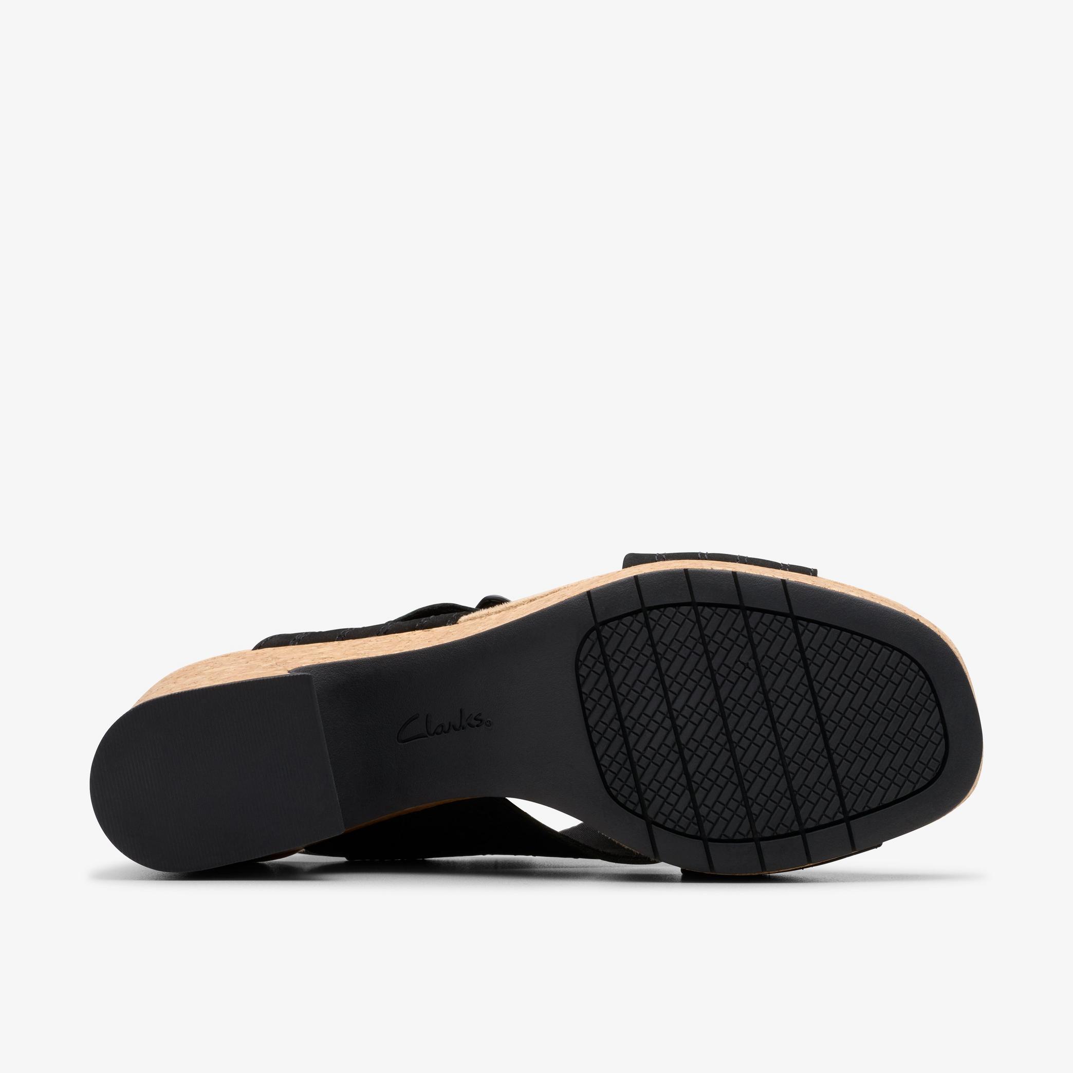 Nerisa West Black Nubuck