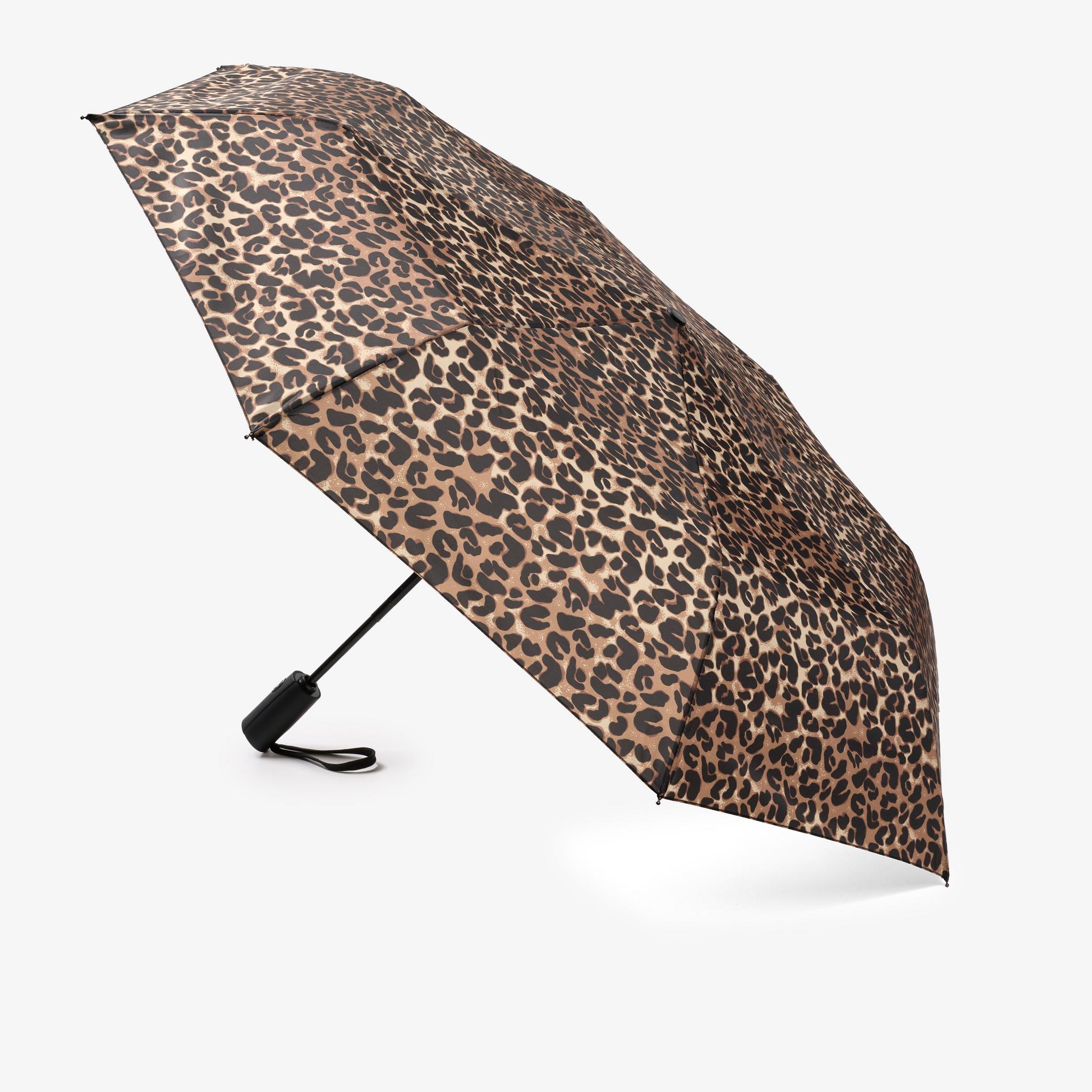 Umbrella Leopard Print