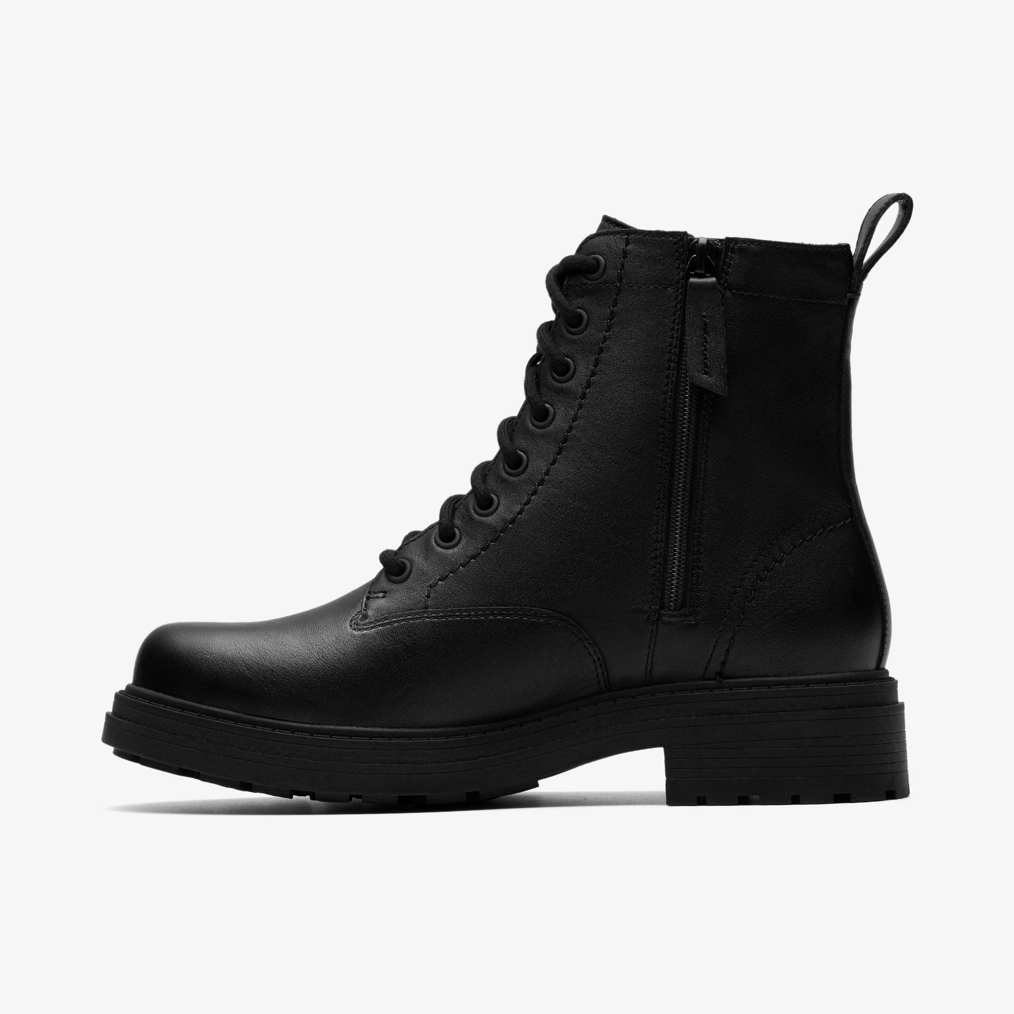 Orinoco3 Style Black Leather