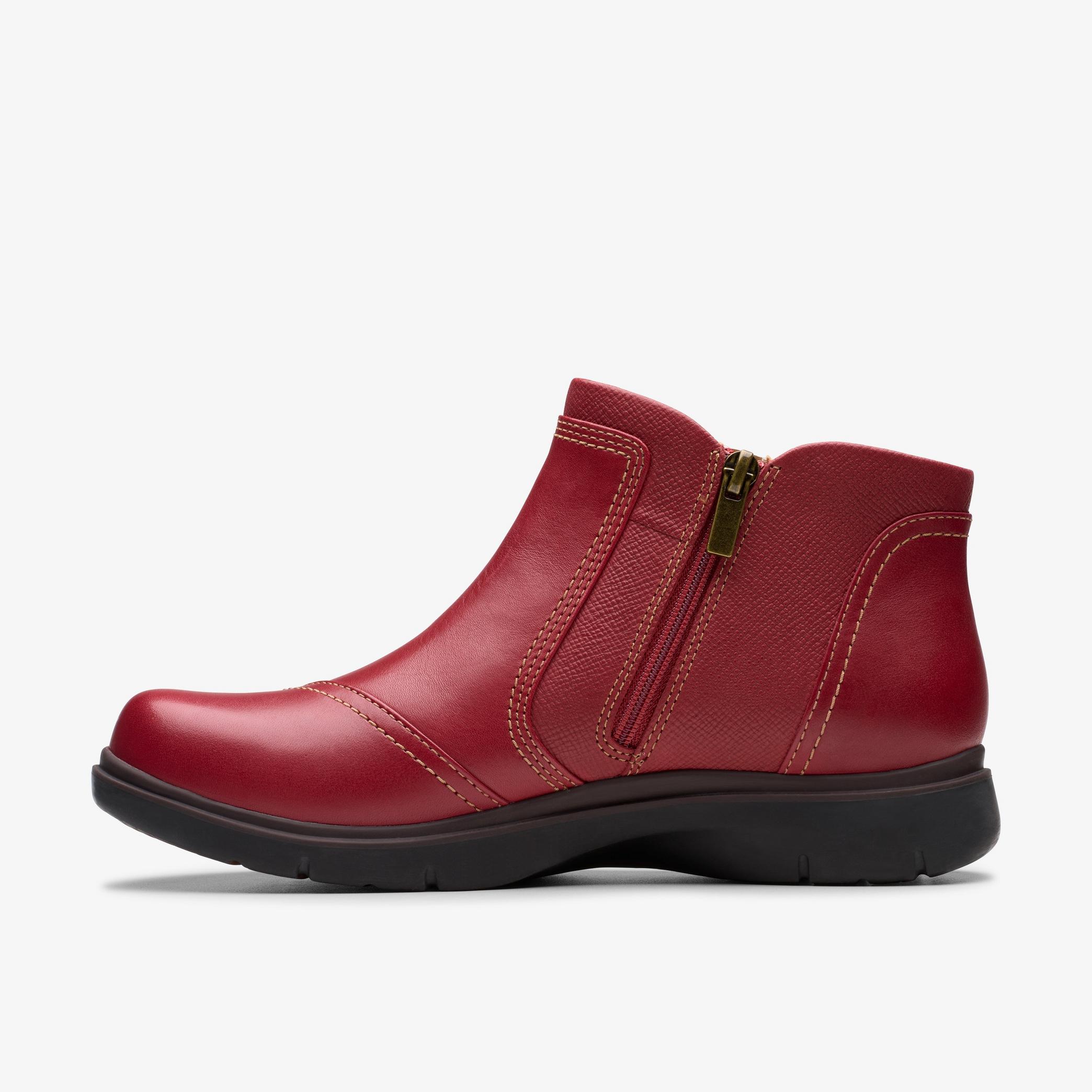 Certina Joy Red Leather