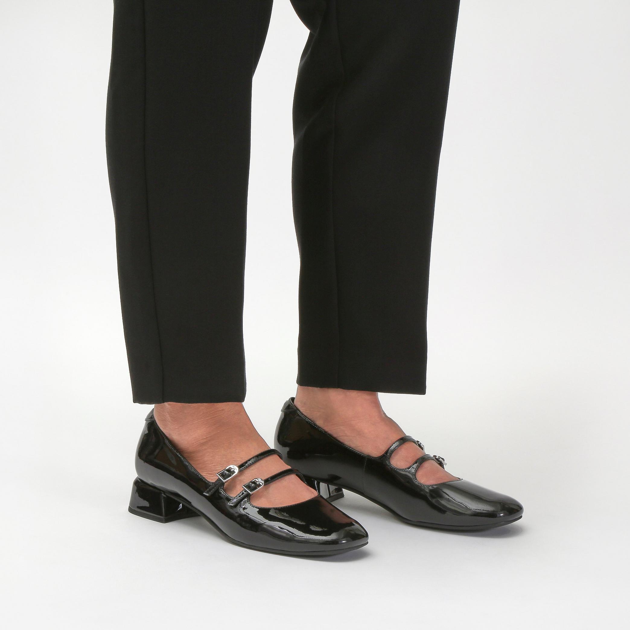 Daiss 30 Shine Black Patent