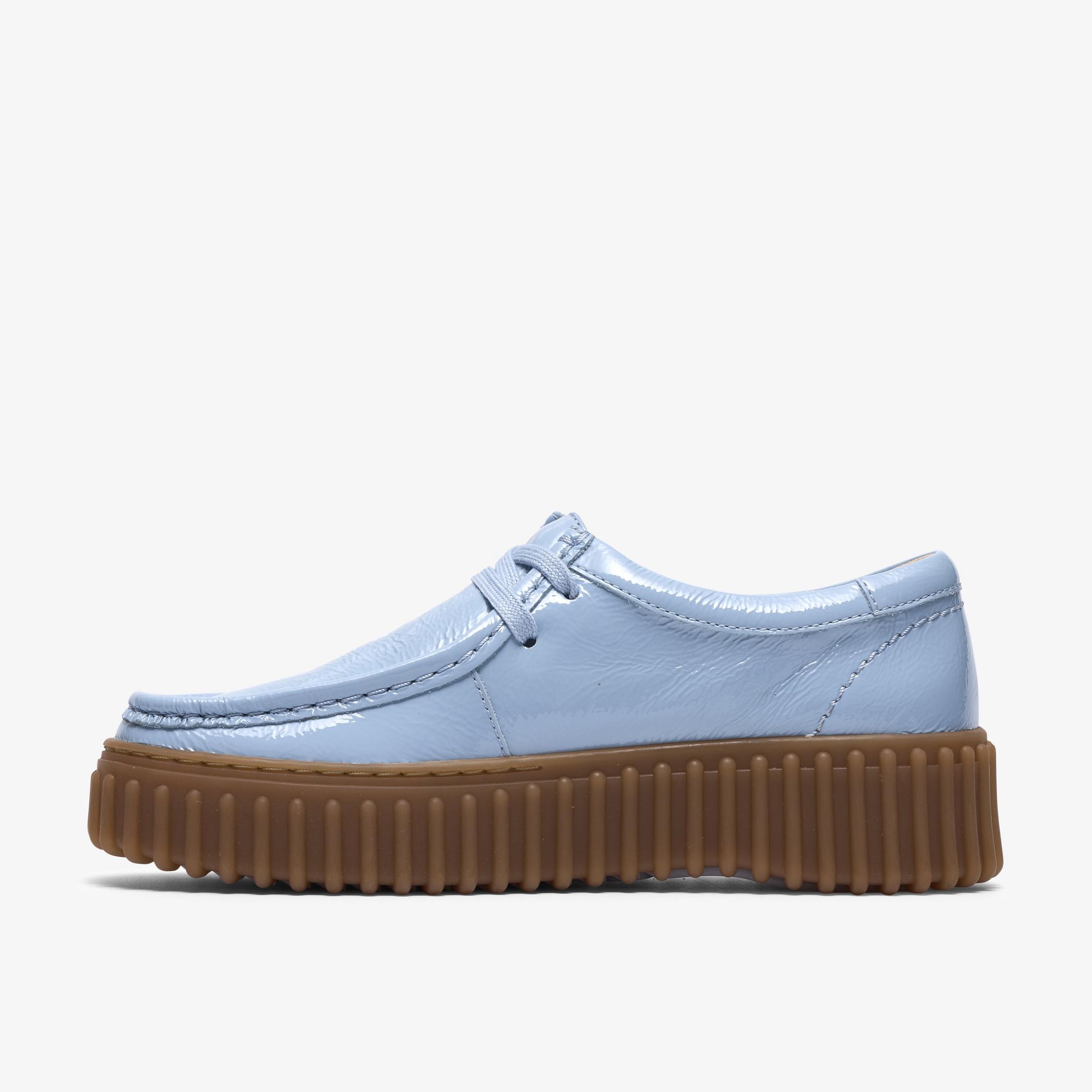 Torhill Bee Light Blue Patent Leather