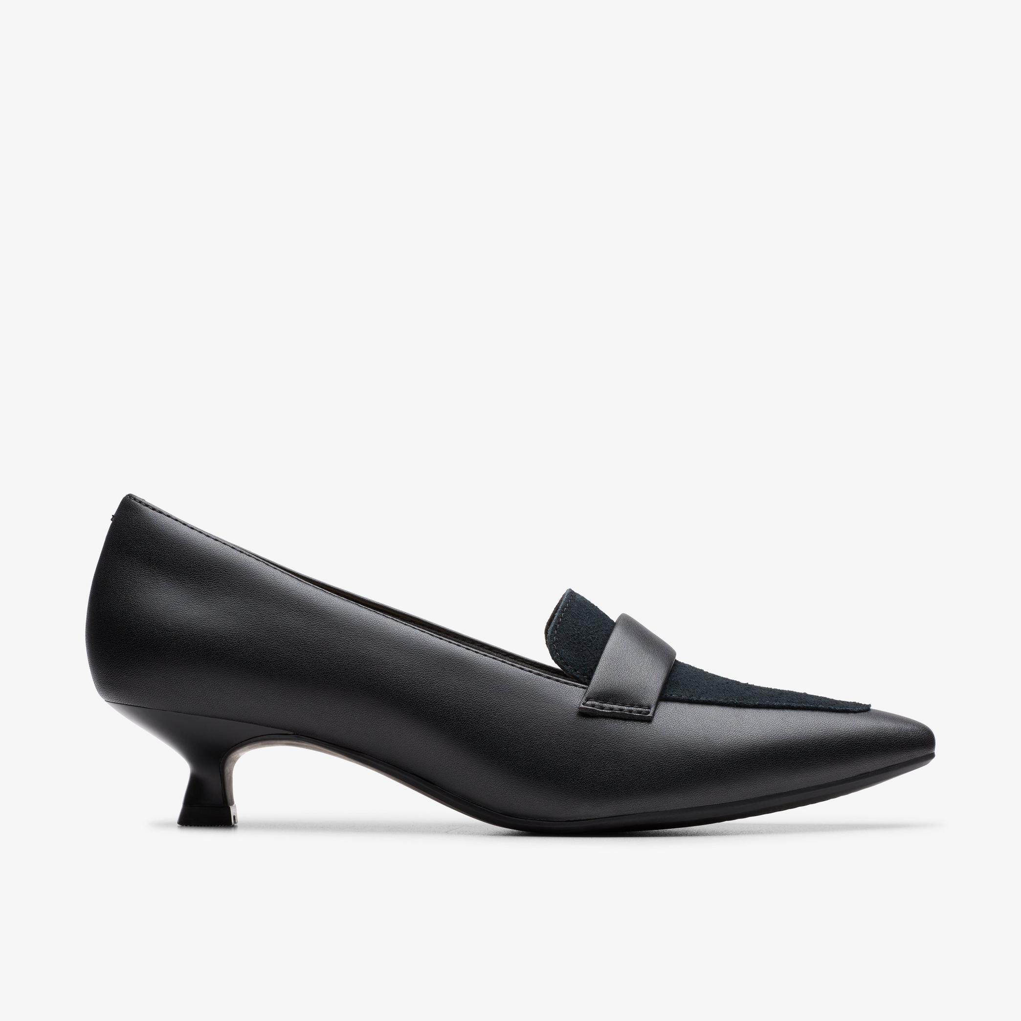 Scarlyt Mabel Black Leather