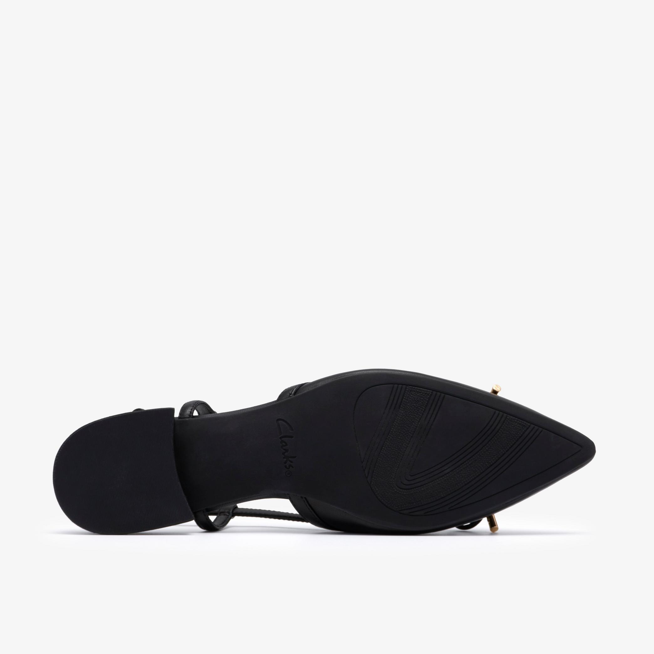 Sensa15 Bow Black Leather